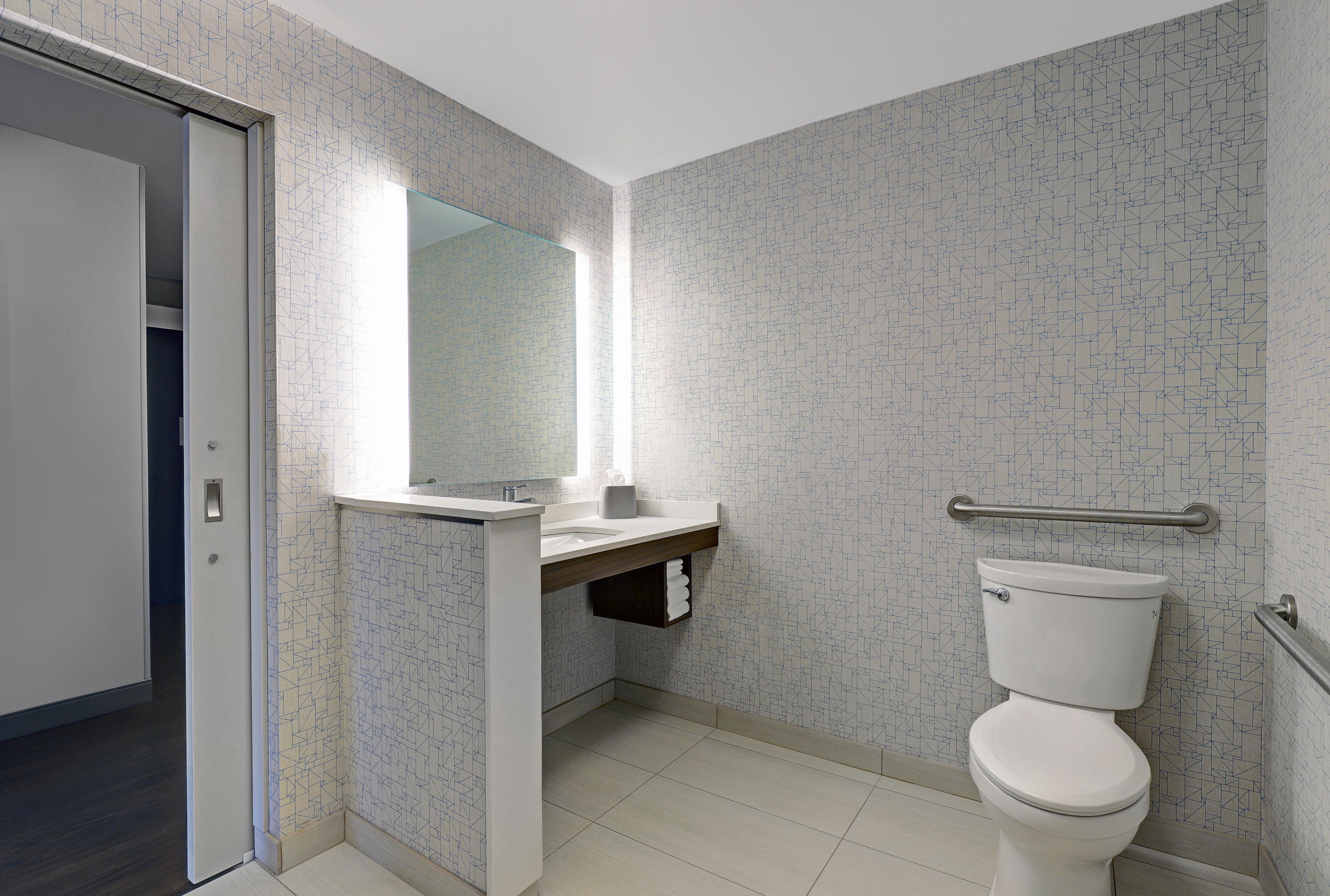 Double Accessible-two Queen Beds