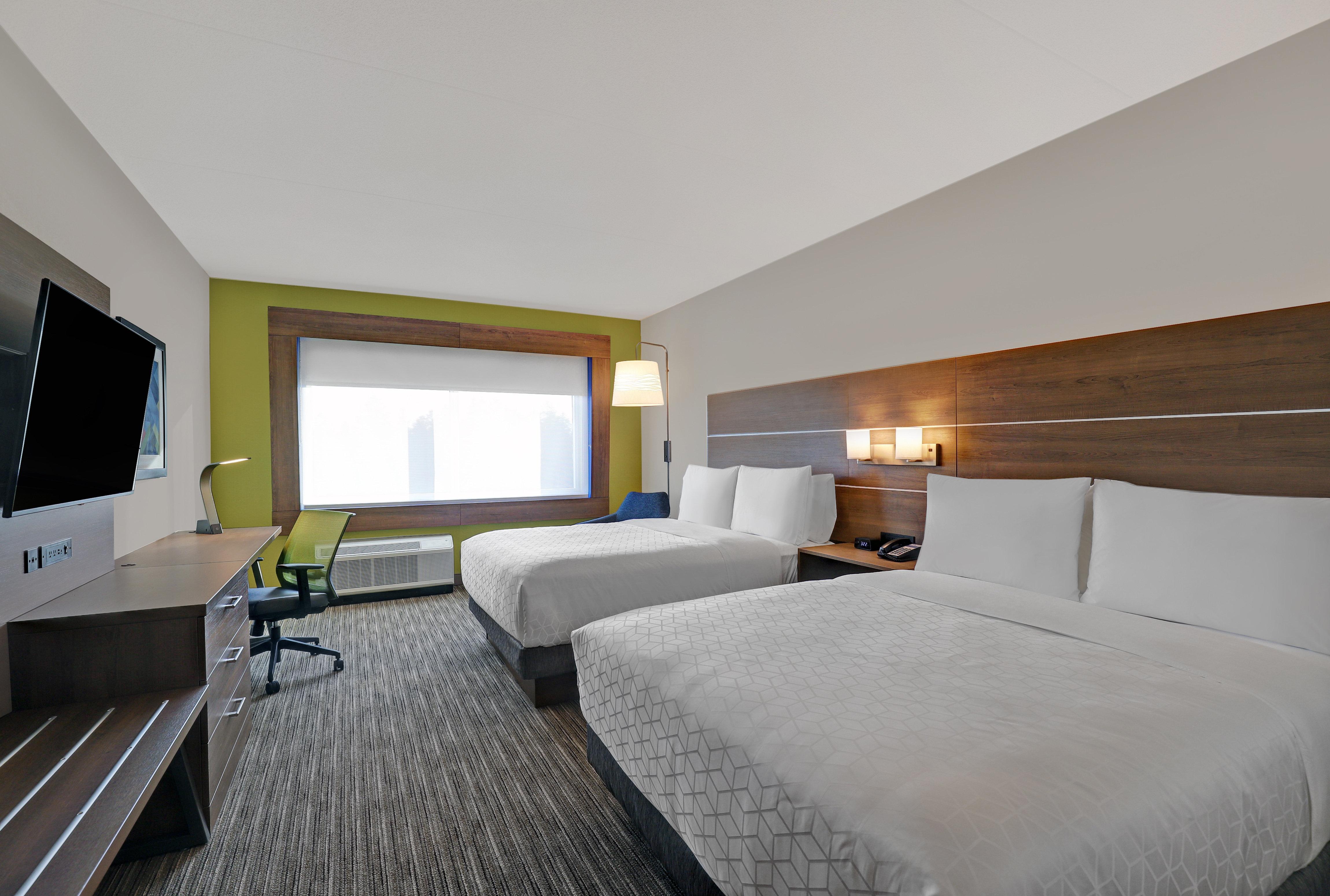 Double Two Queen Beds