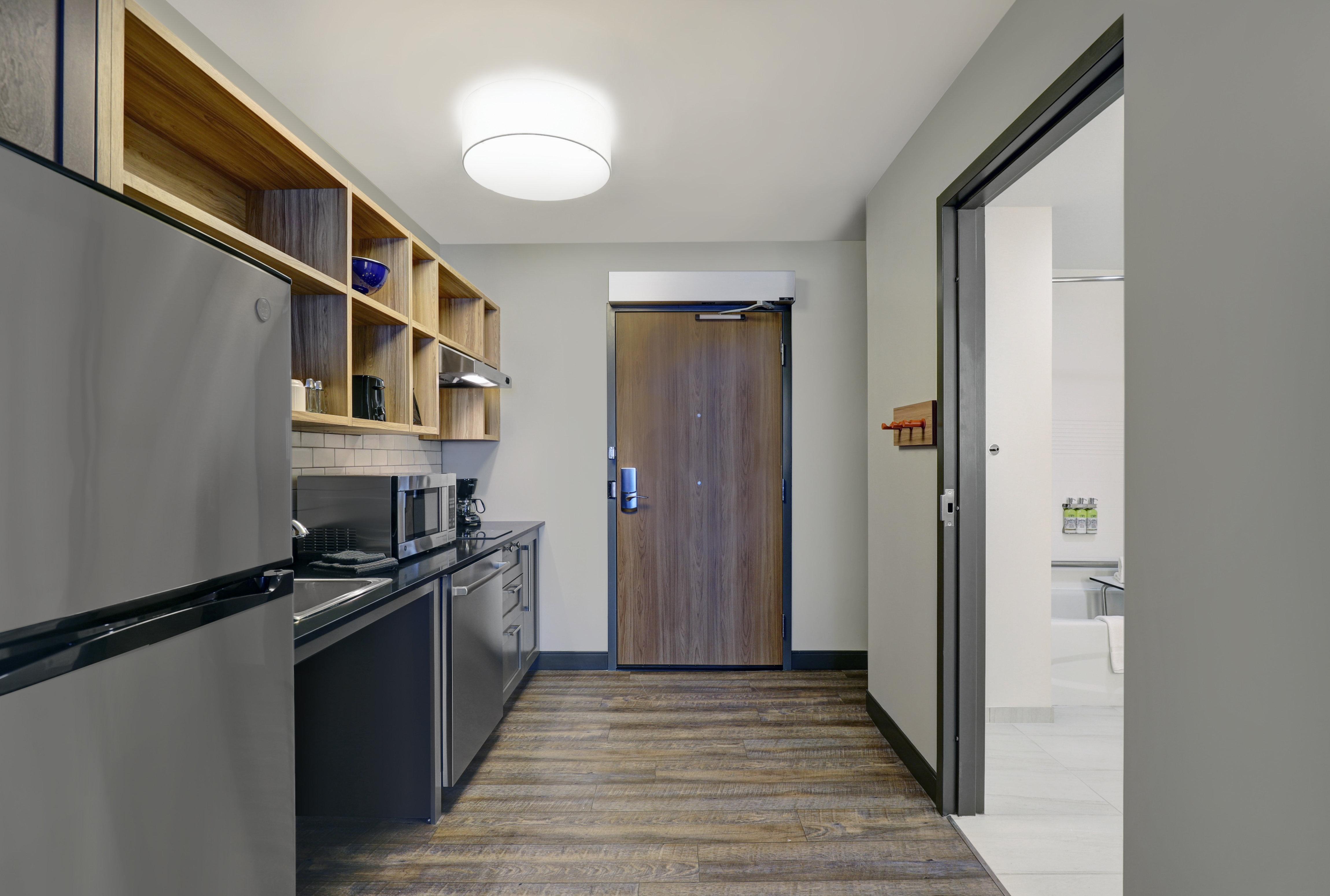 Studio Accessible-two Queen Beds