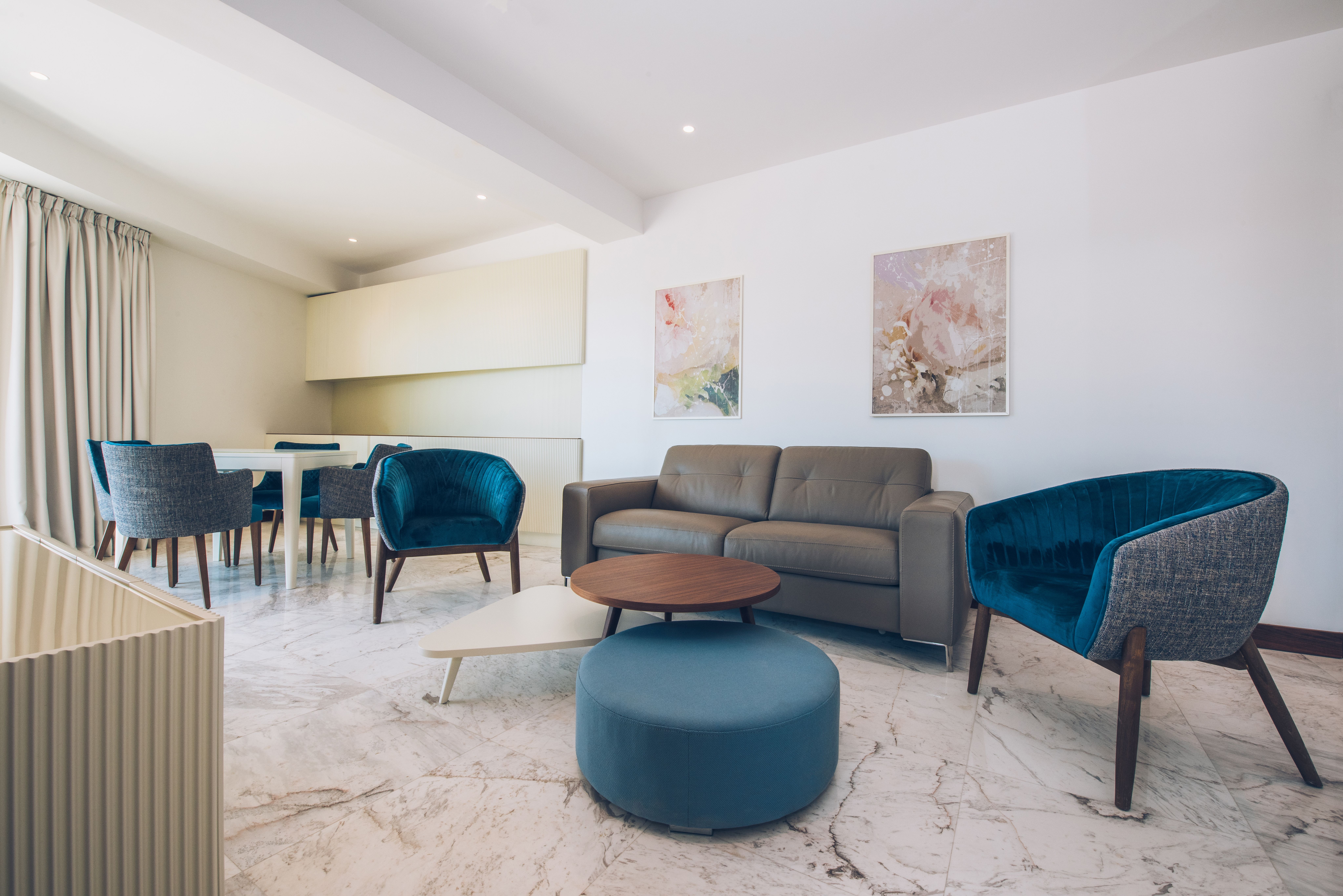 Family Room Deluxe Sea View