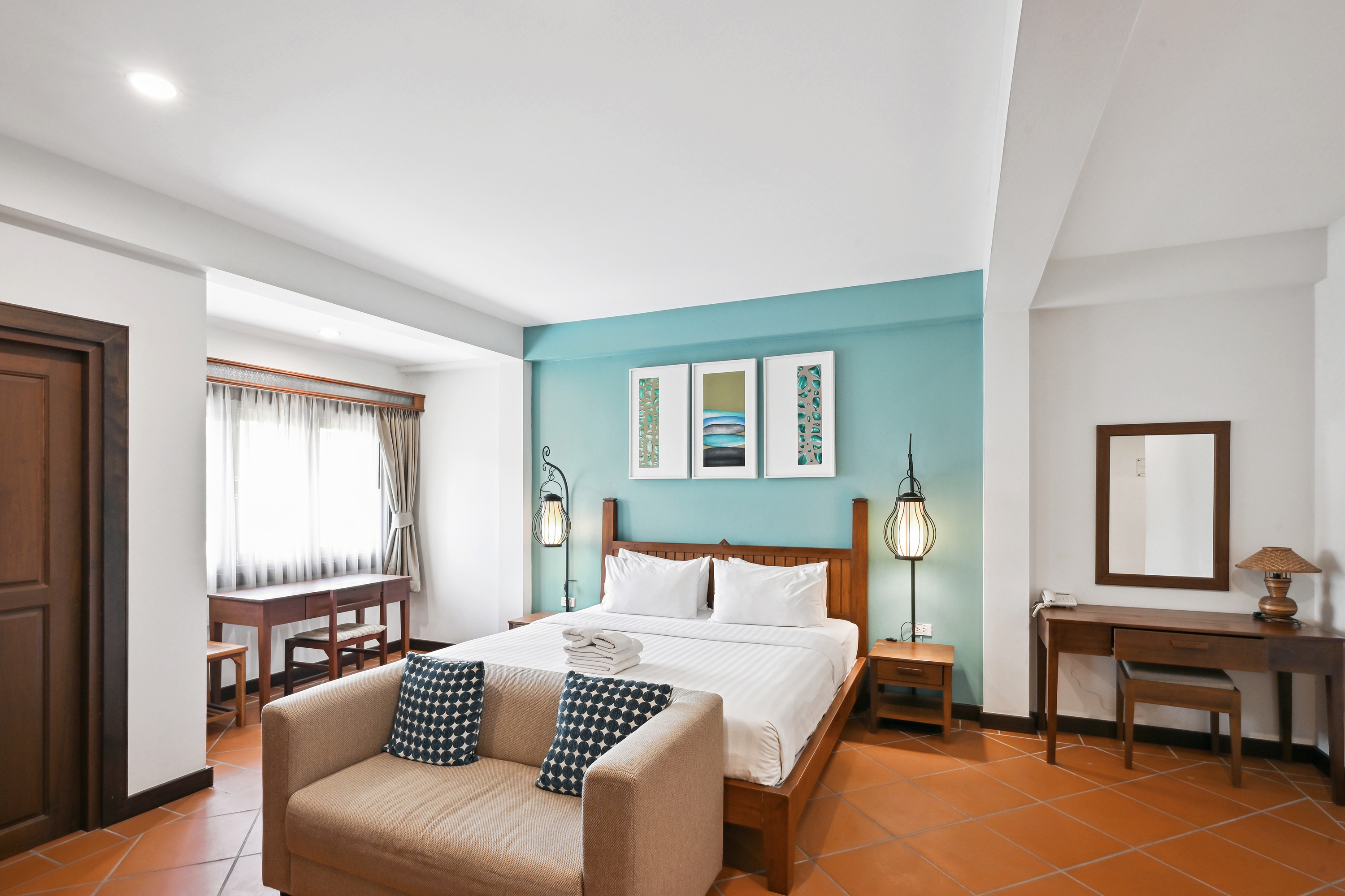 Double Executive King Bed