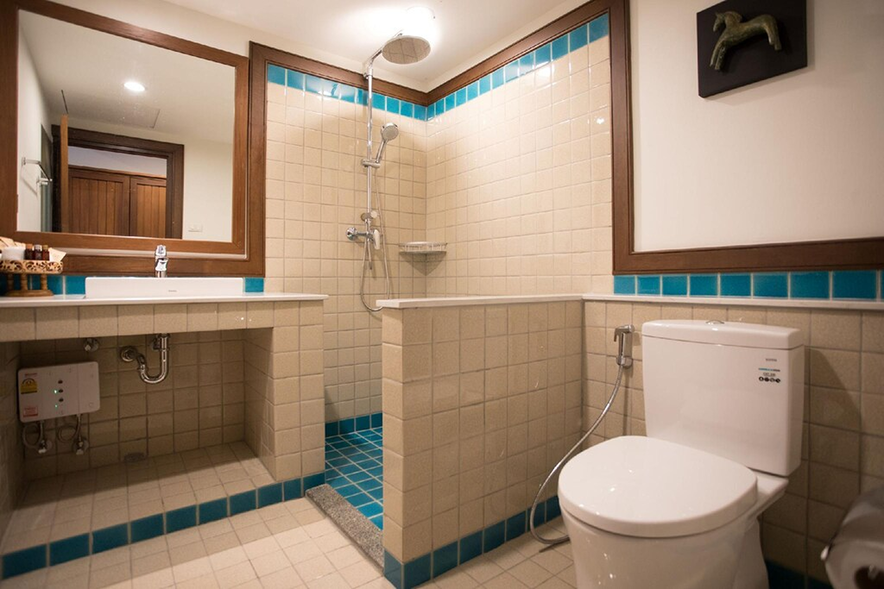 Double King Size Bed