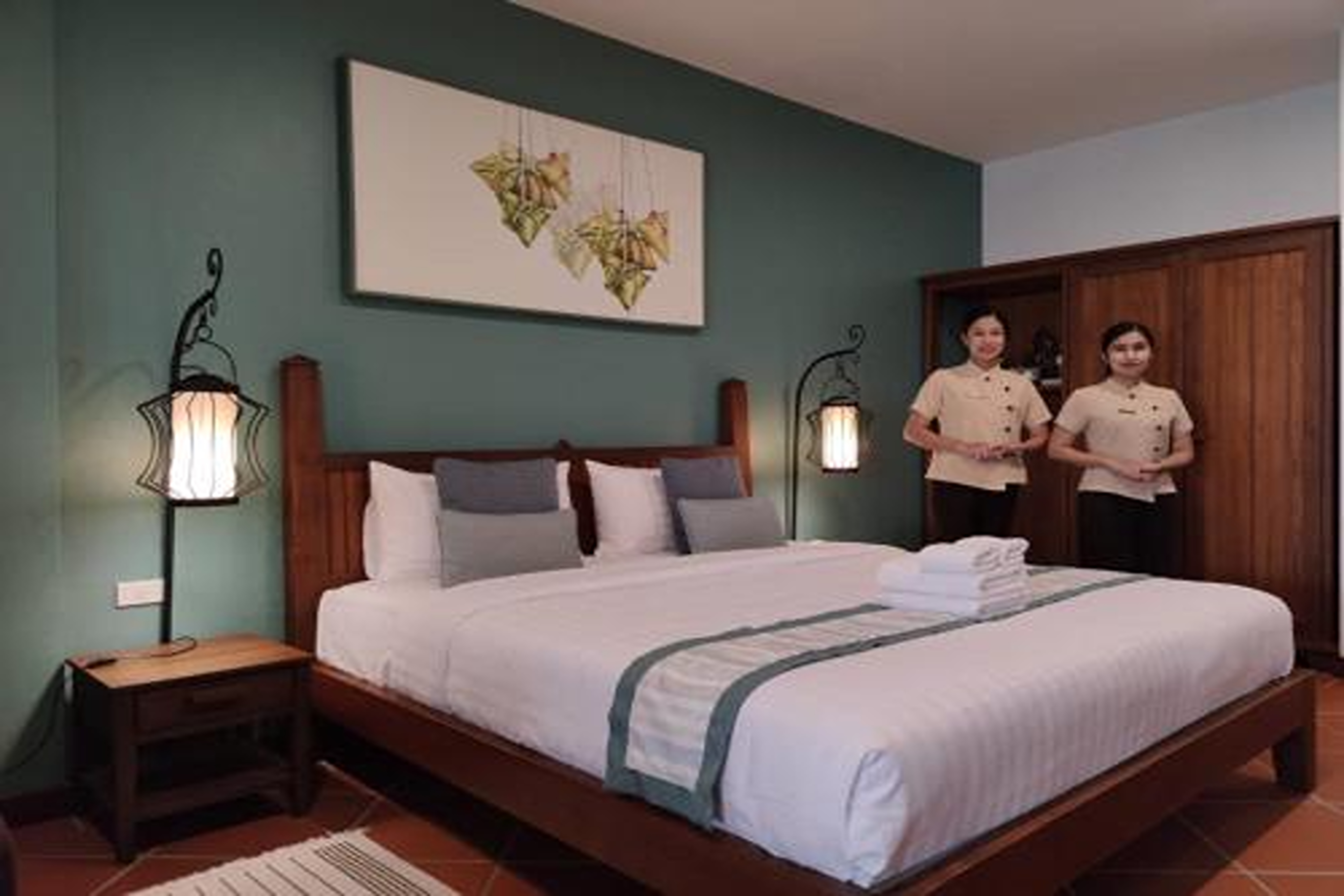 Double Superior King Bed