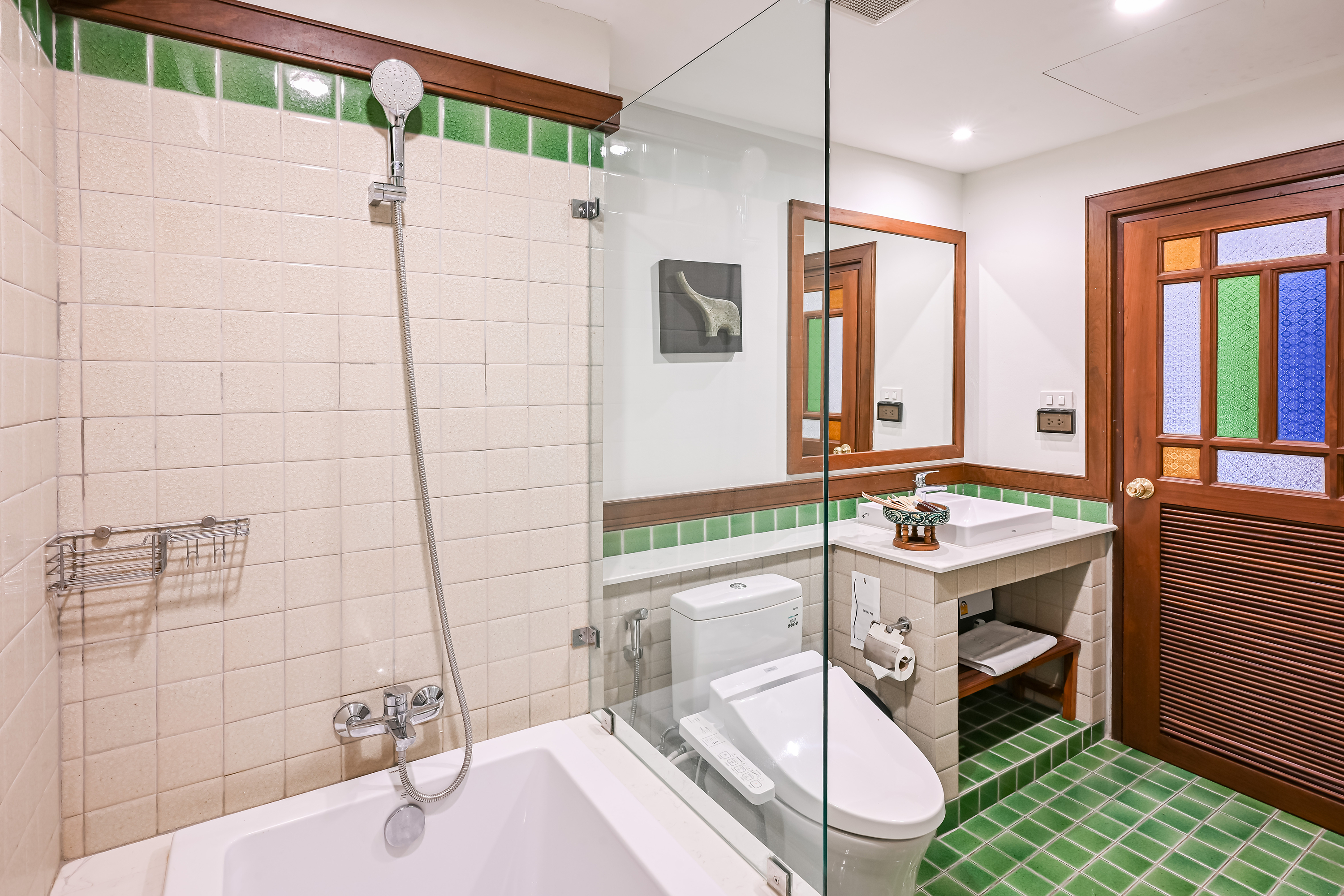 Double Superior Mountain View