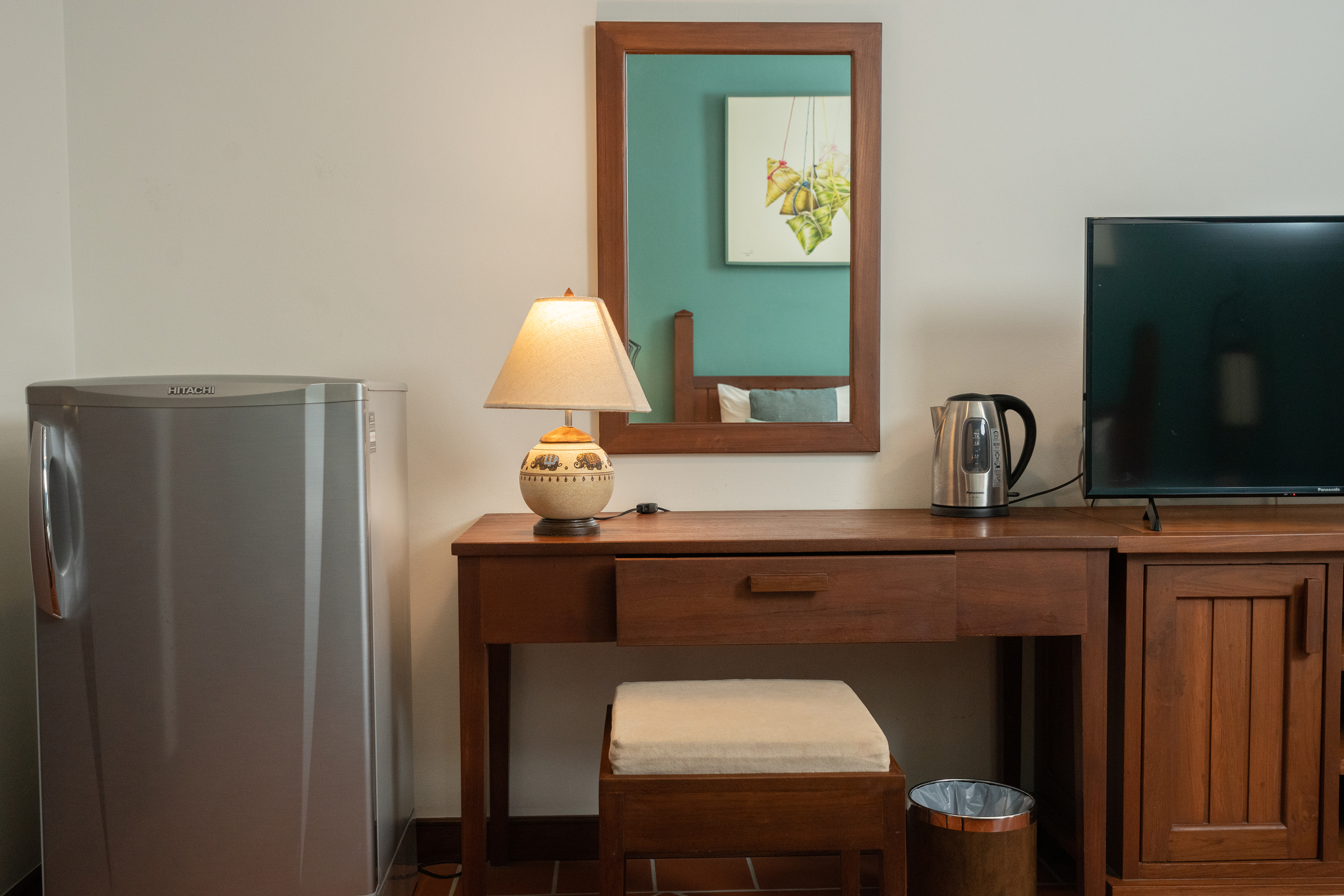 Double Superior King Bed