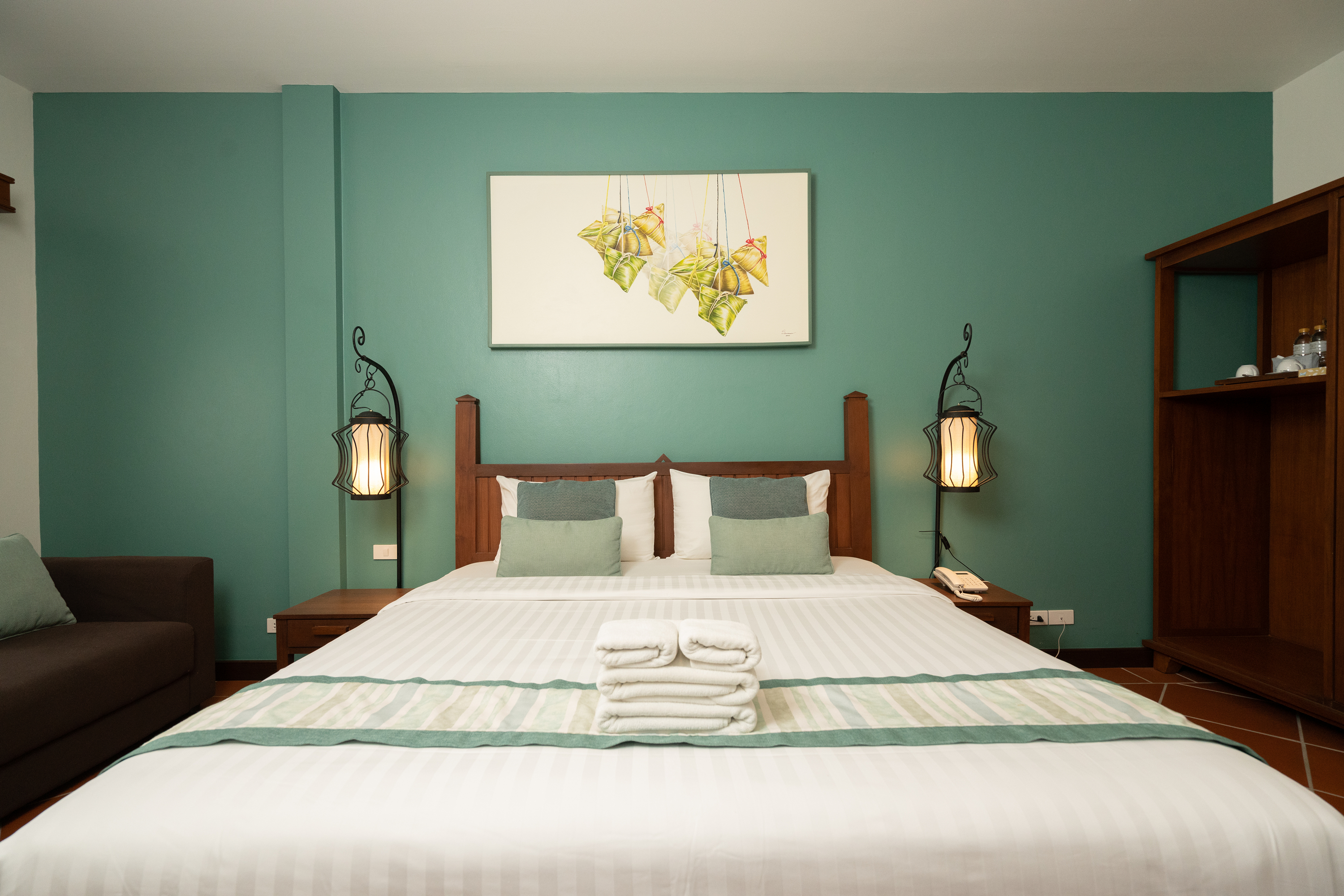 Double Superior King Bed