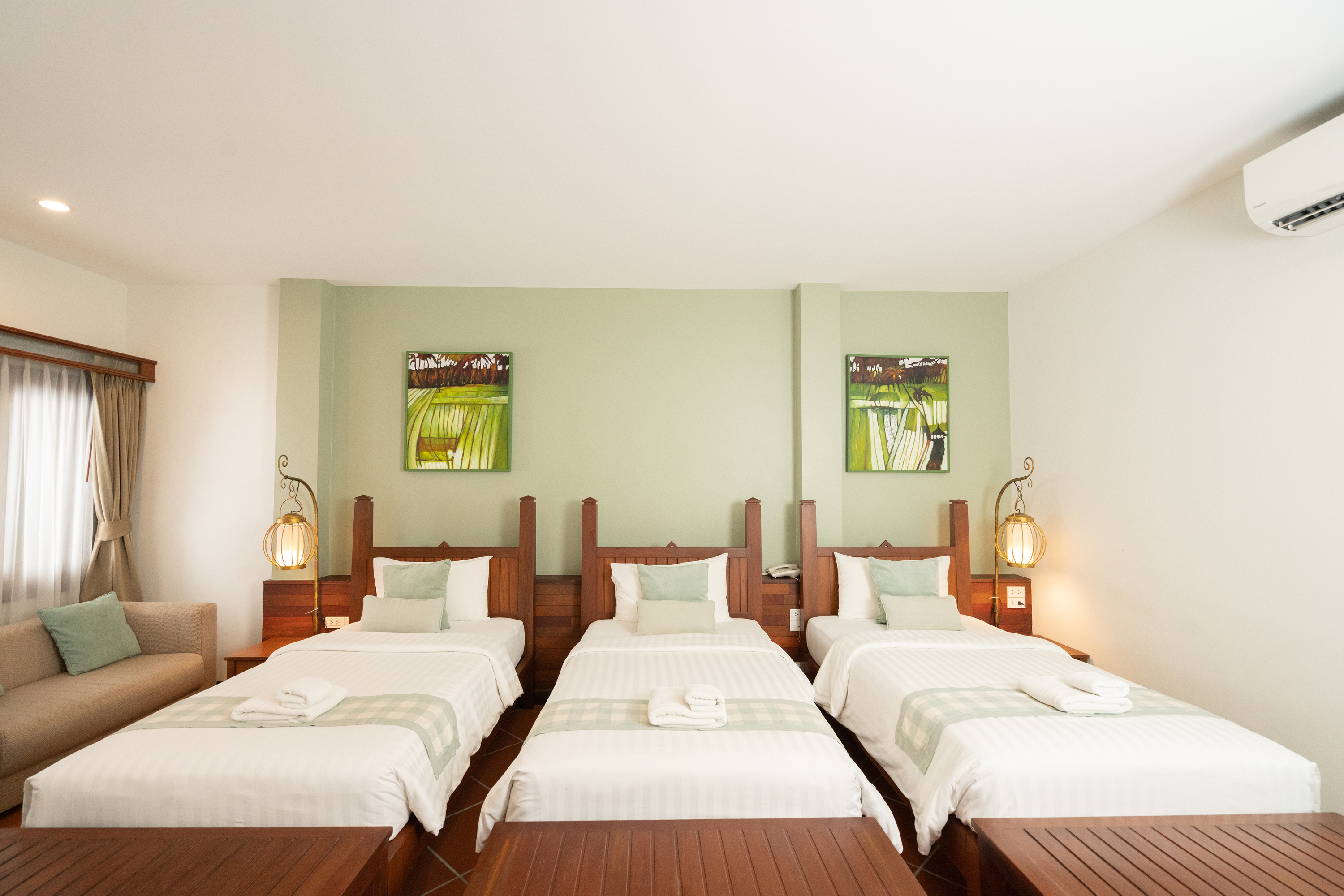 Family Room Pool View