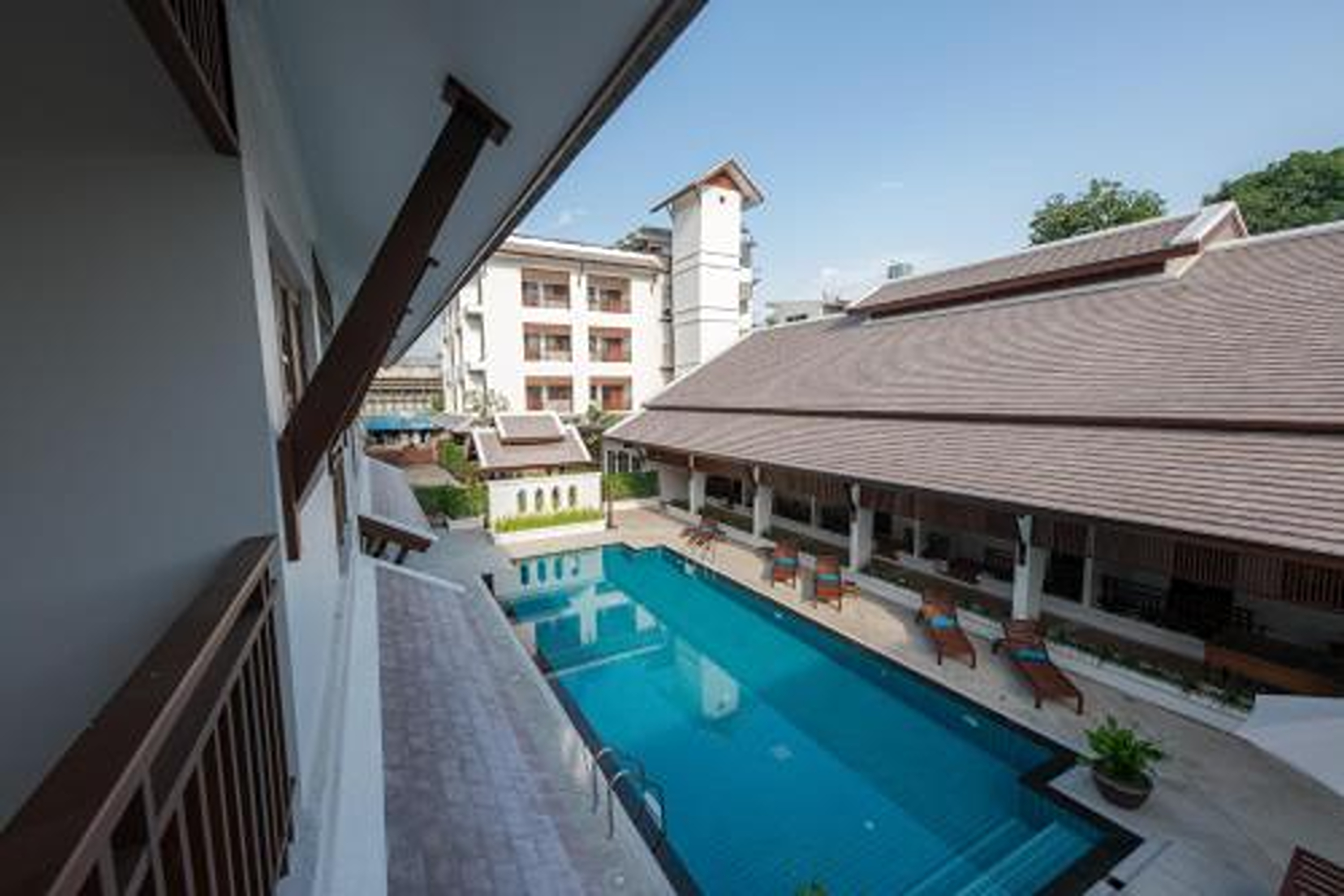 Family Room Pool View