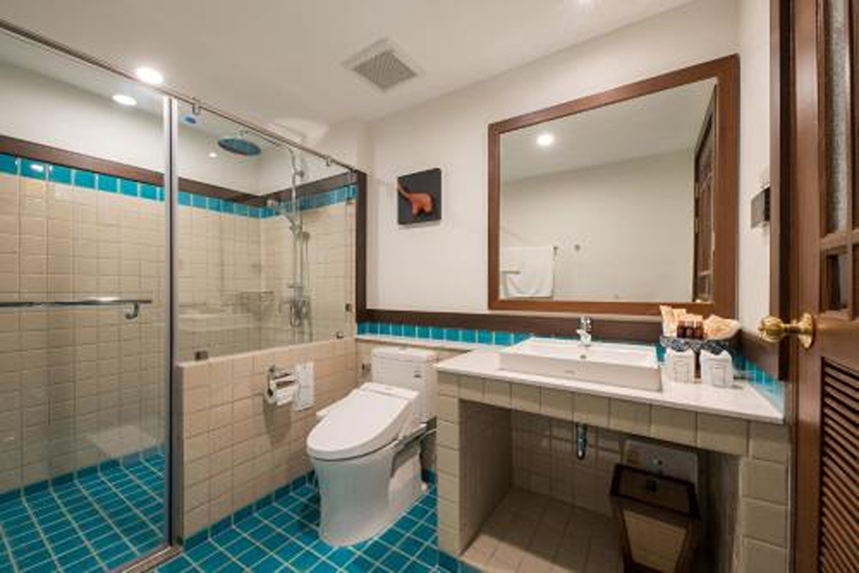 Family Room Pool View