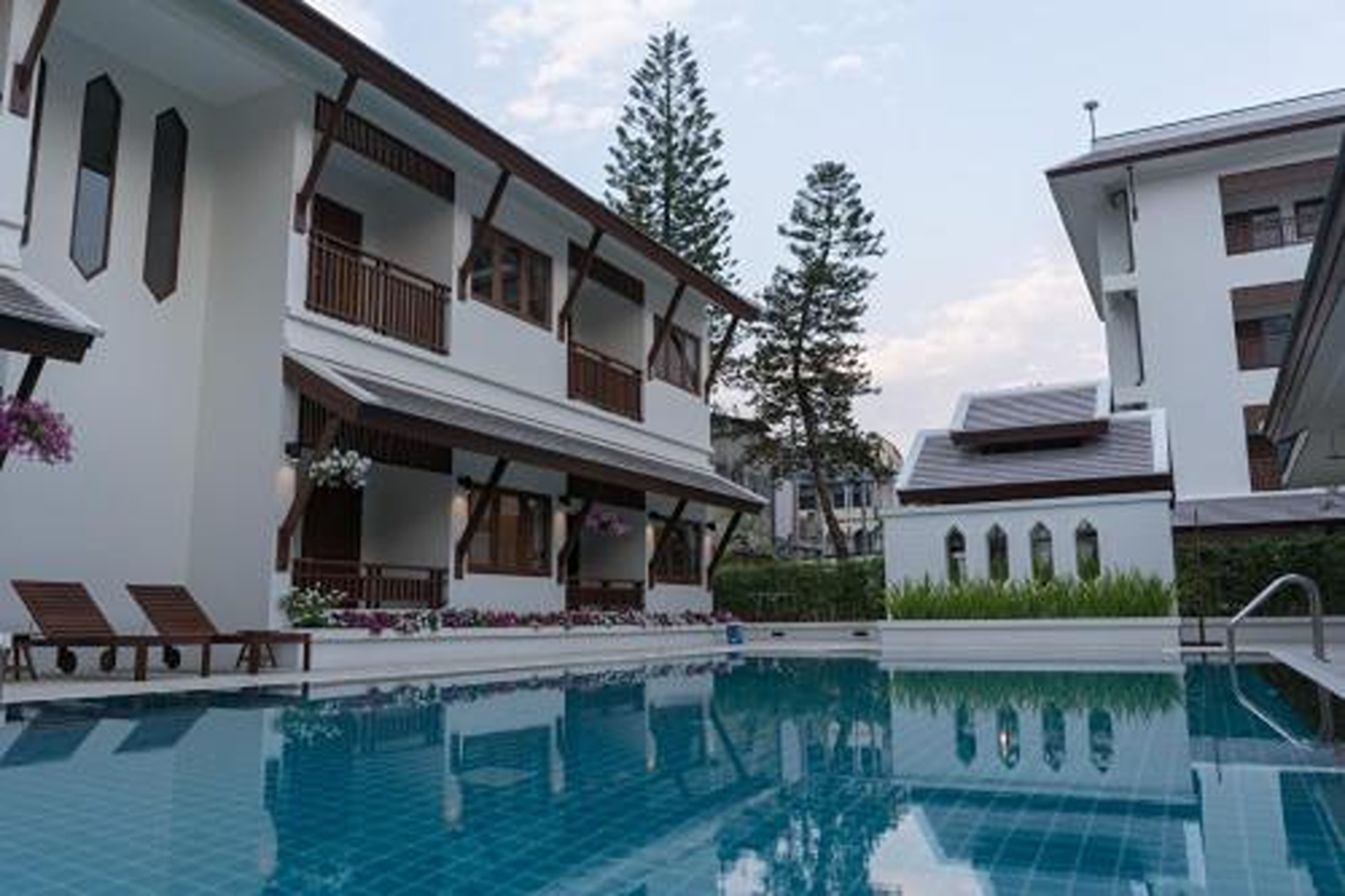 Family Room Pool View