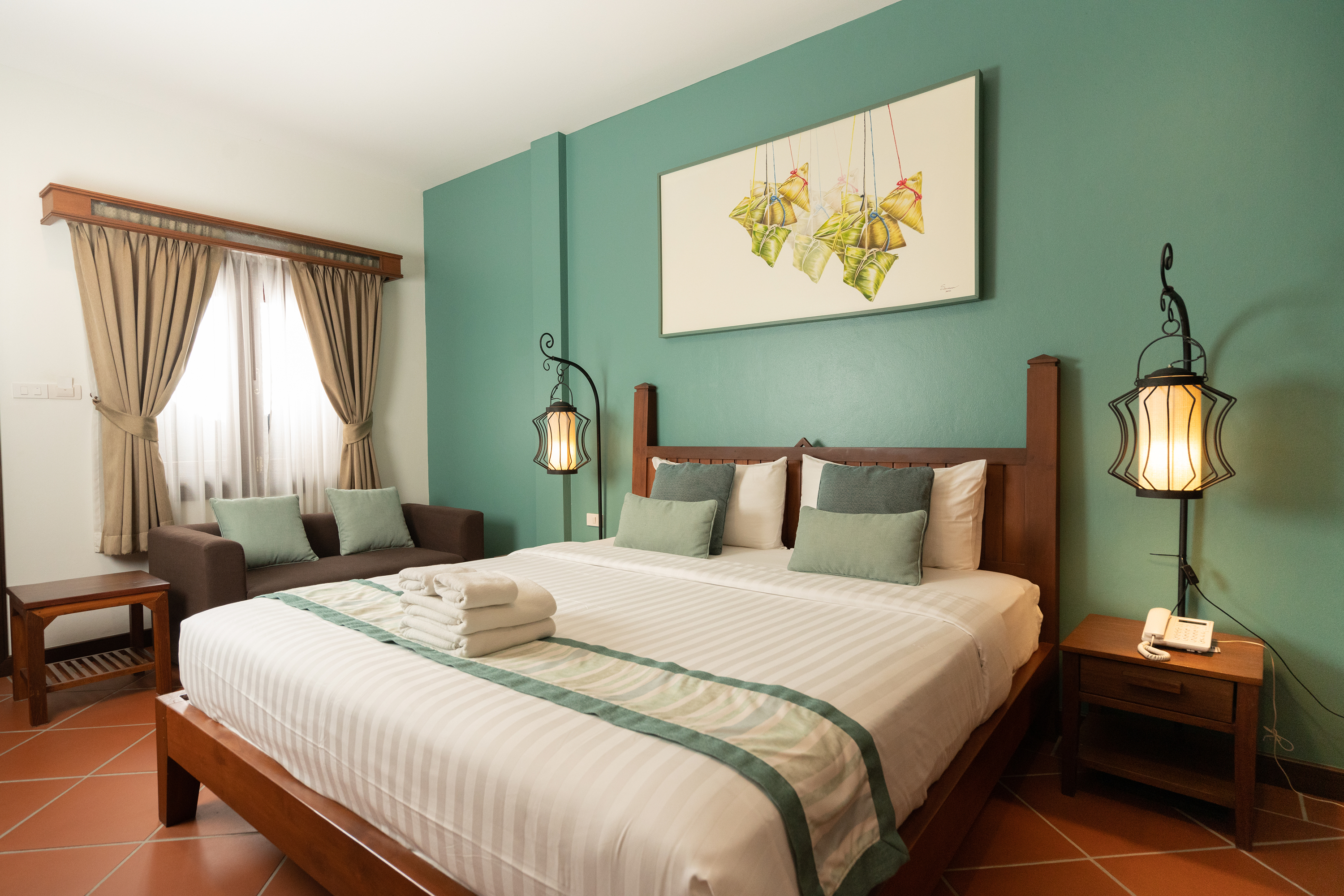 Double Superior King Bed