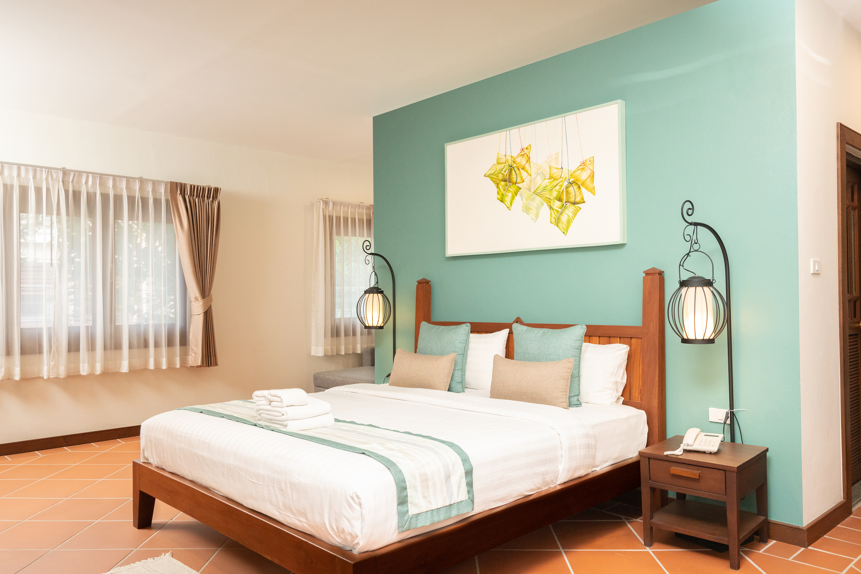 Junior Suite King Size Bed