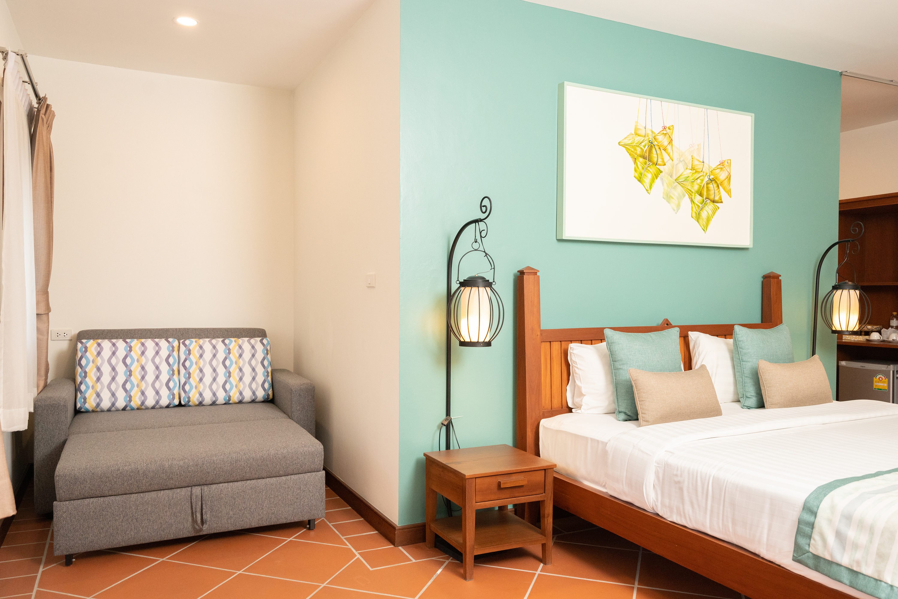 Junior Suite King Size Bed