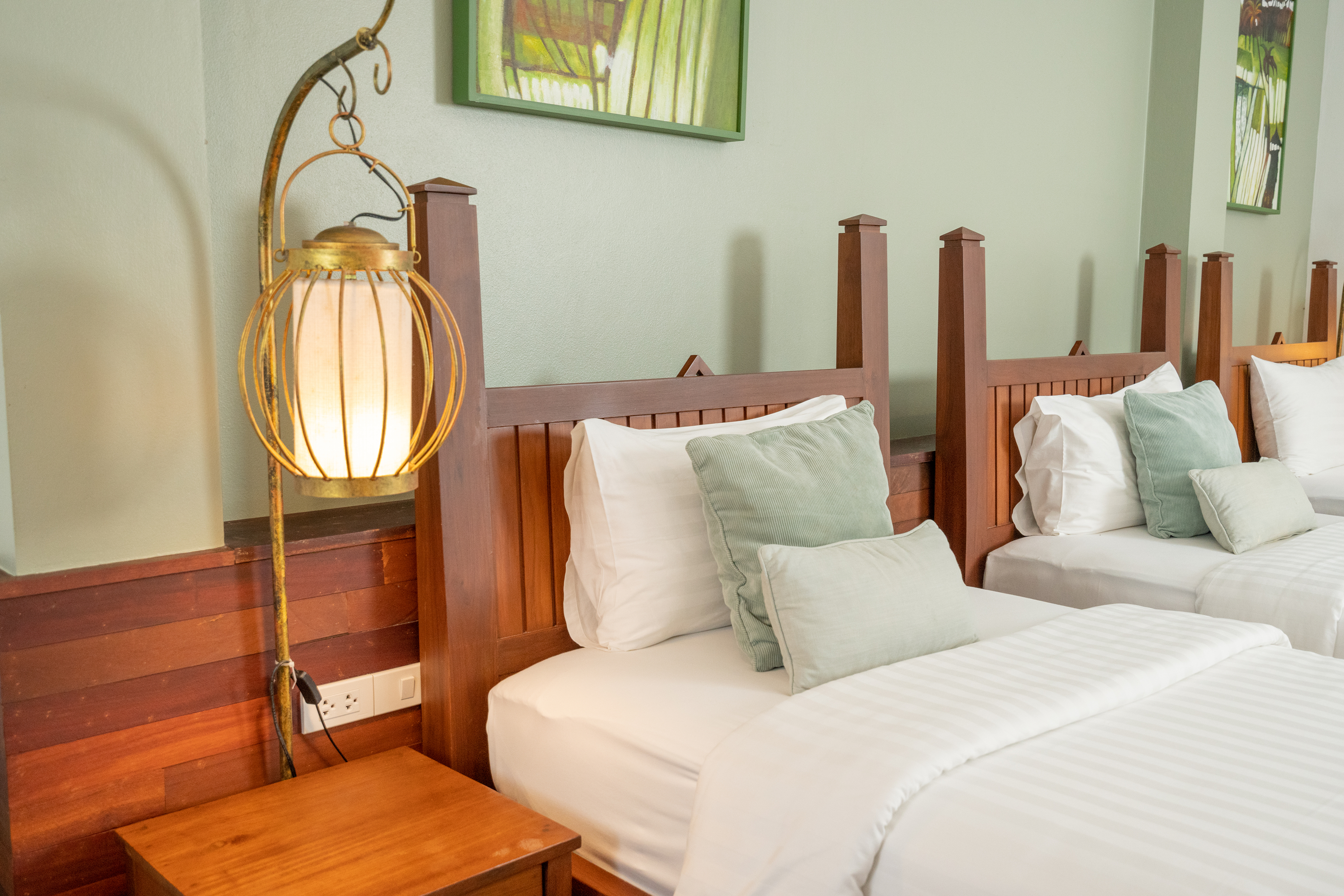 Family Room Pool View