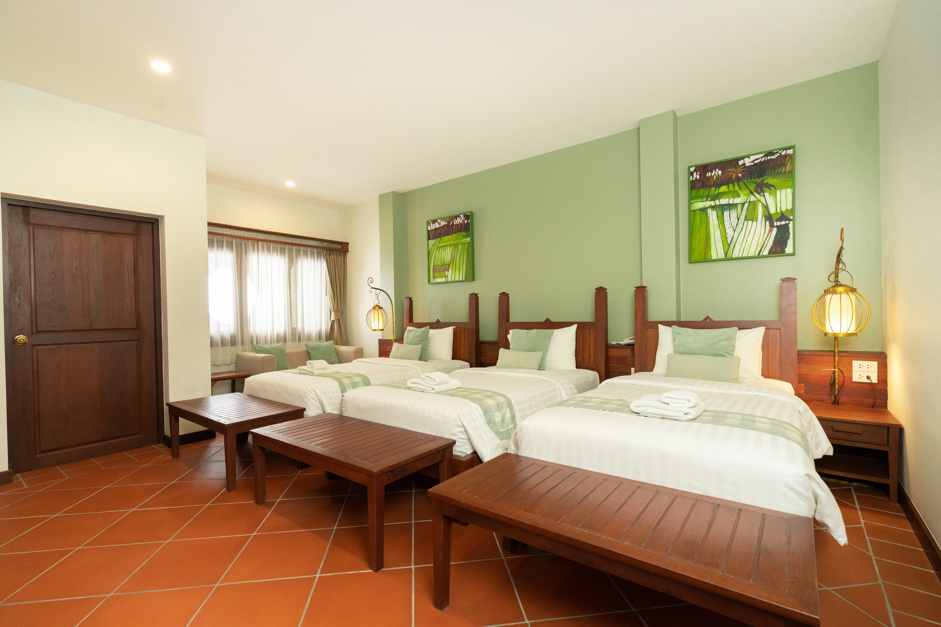 Family Room Pool View