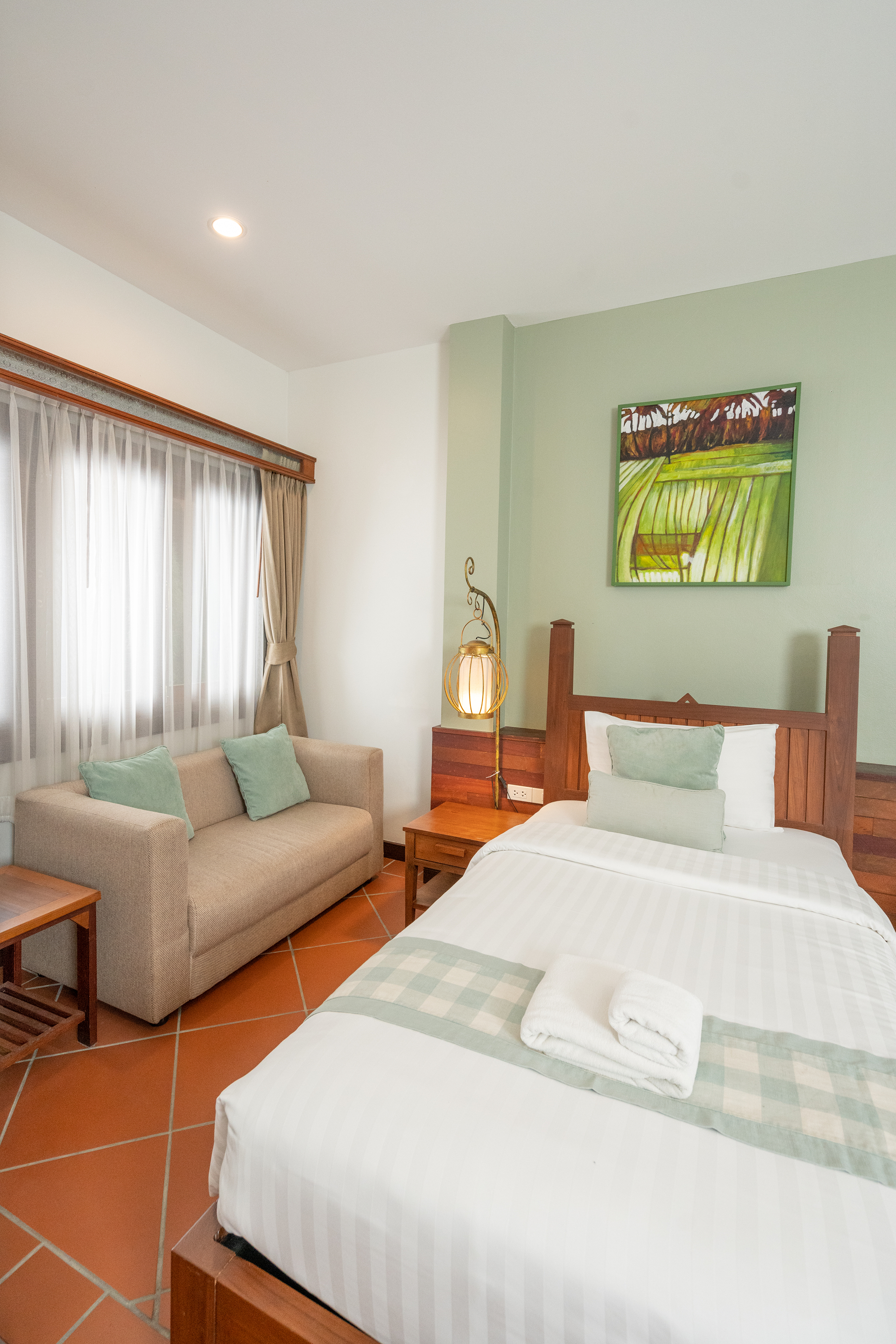 Family Room Pool View