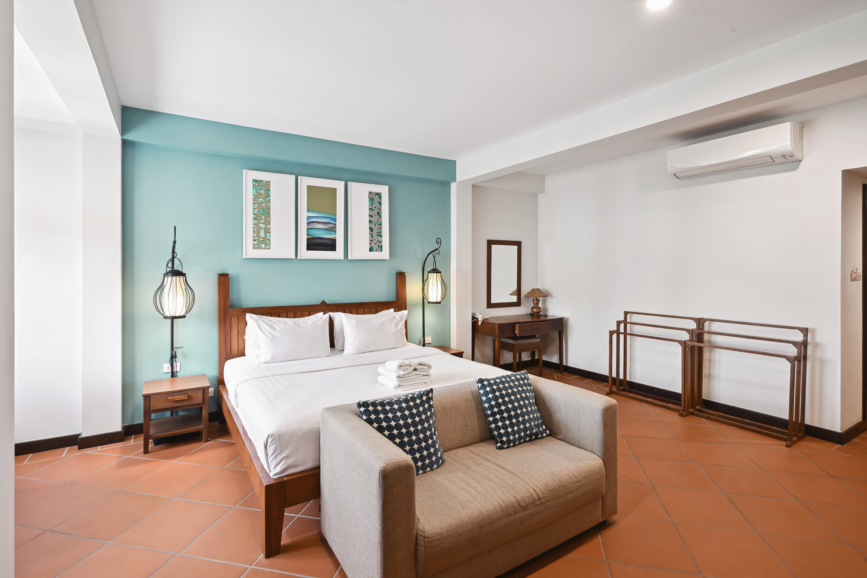 Double Executive King Bed