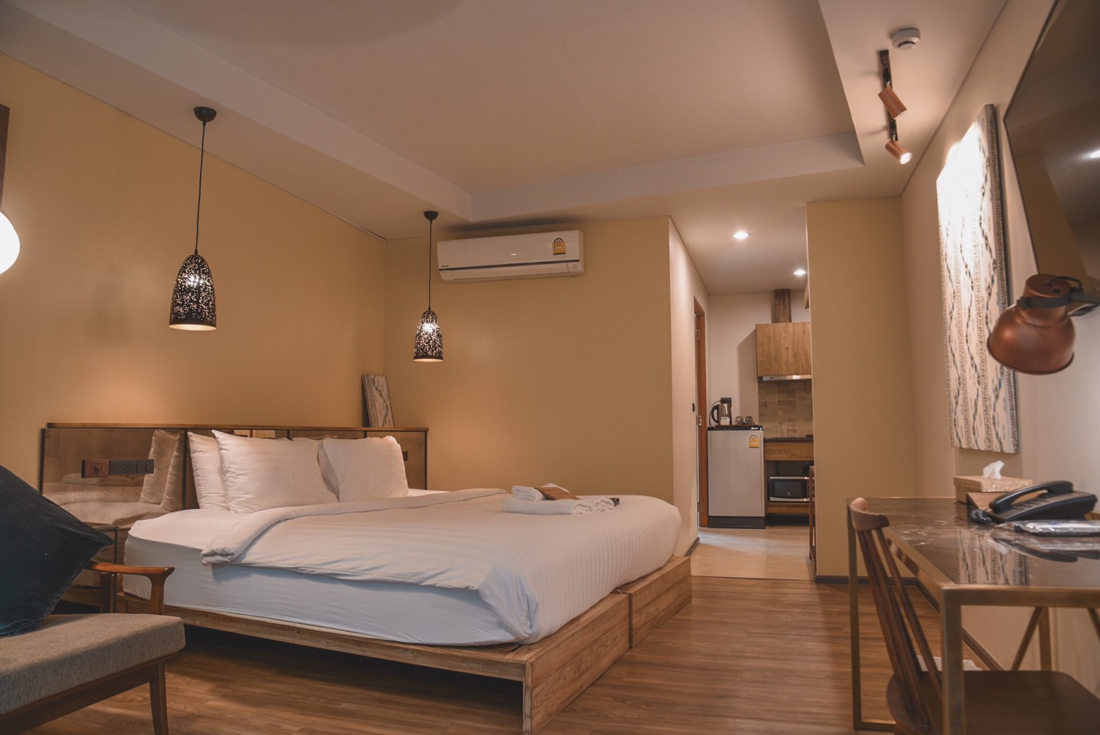 Double or Twin Garden View