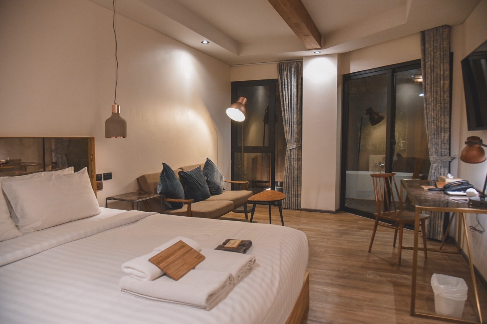 Double or Twin Garden View