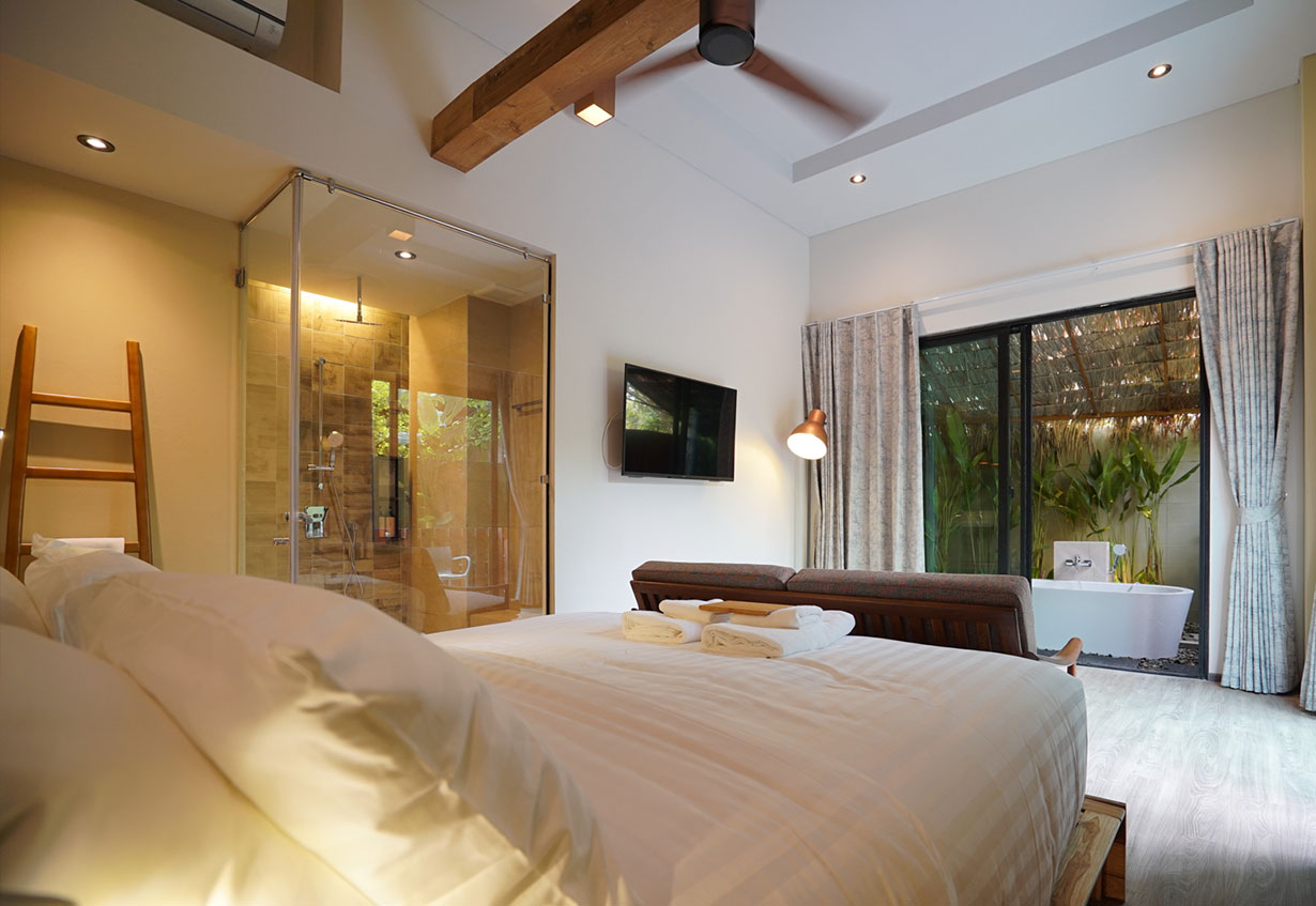 Double or Twin Garden View