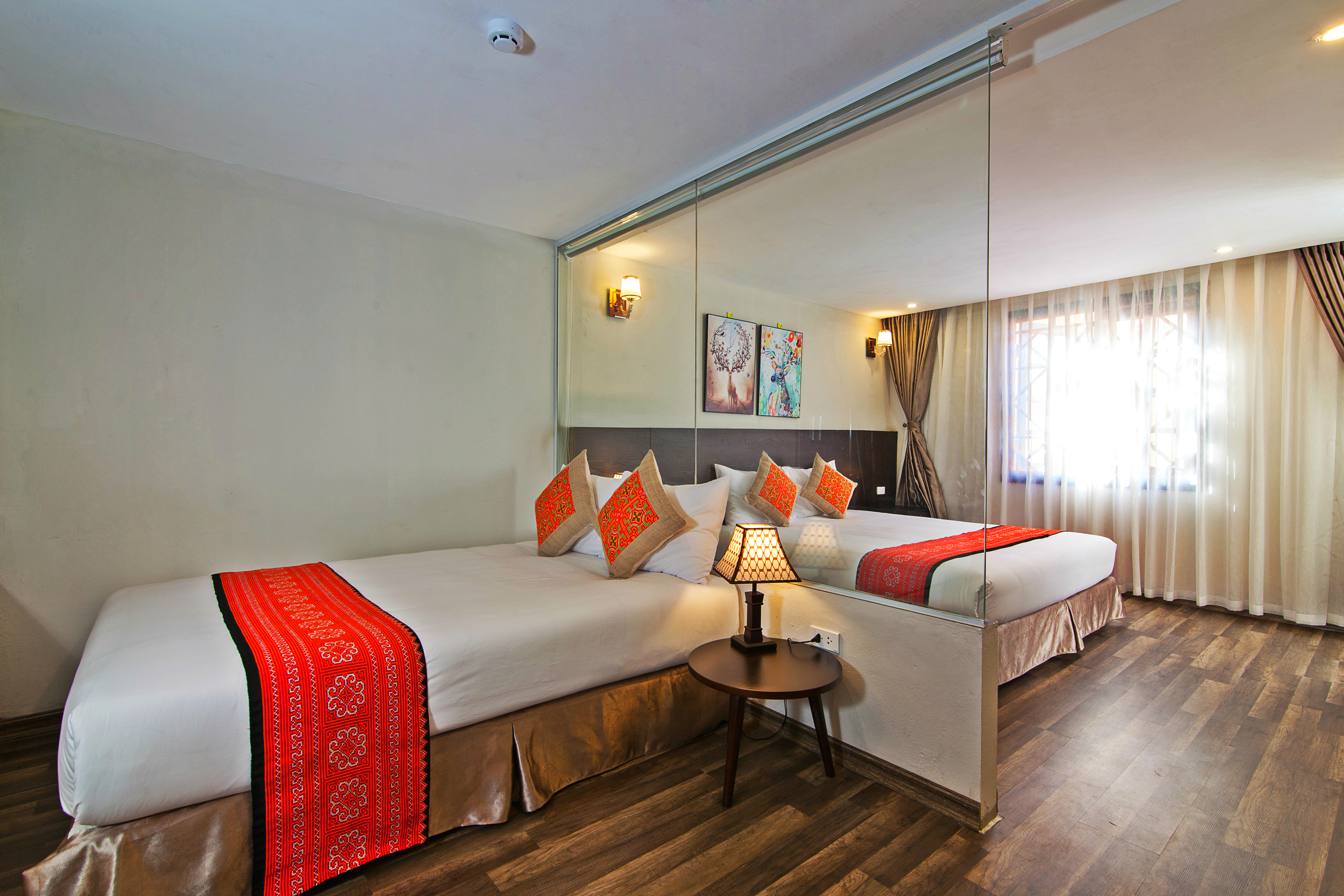 Family Room Two Double Beds