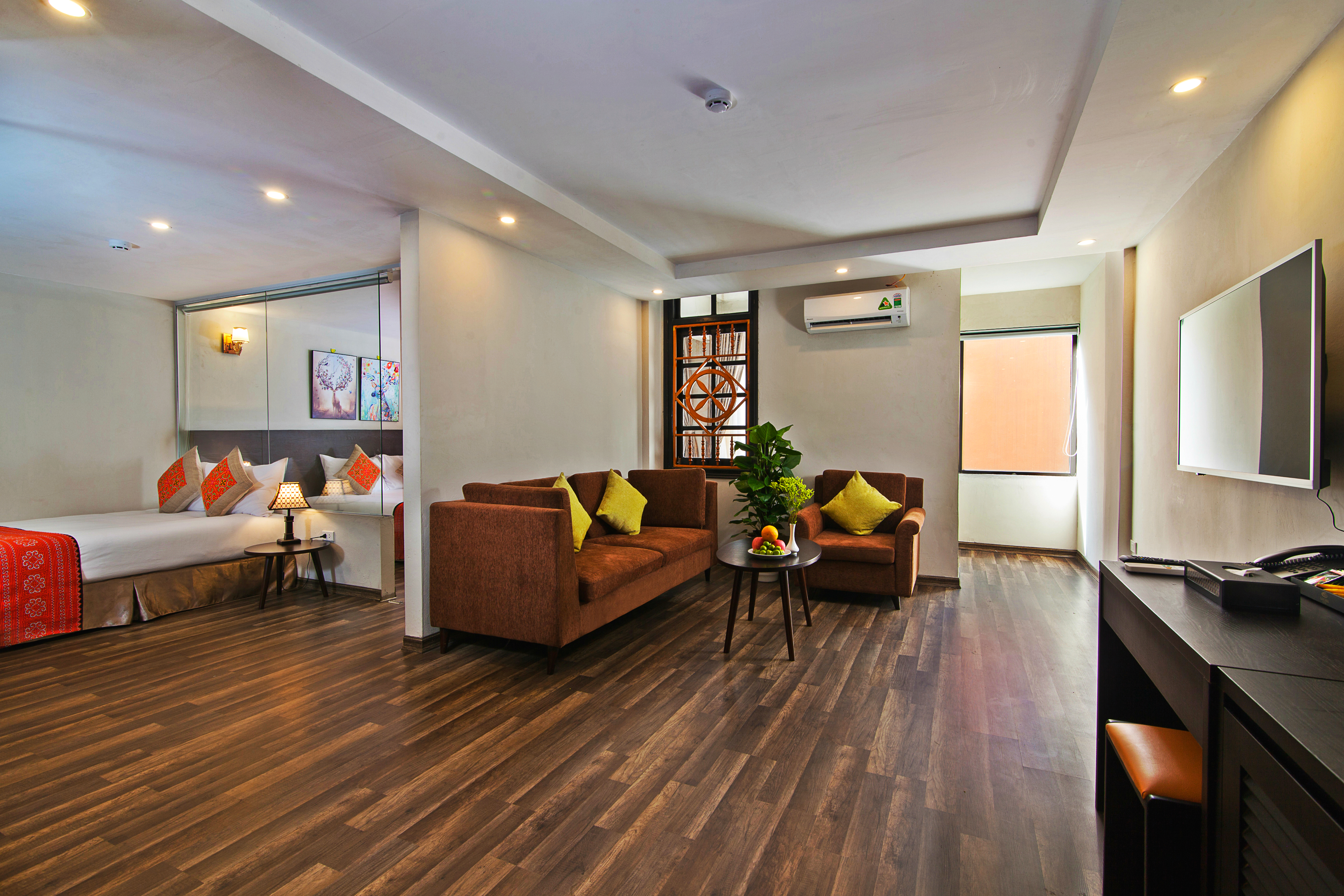 Family Room Two Double Beds