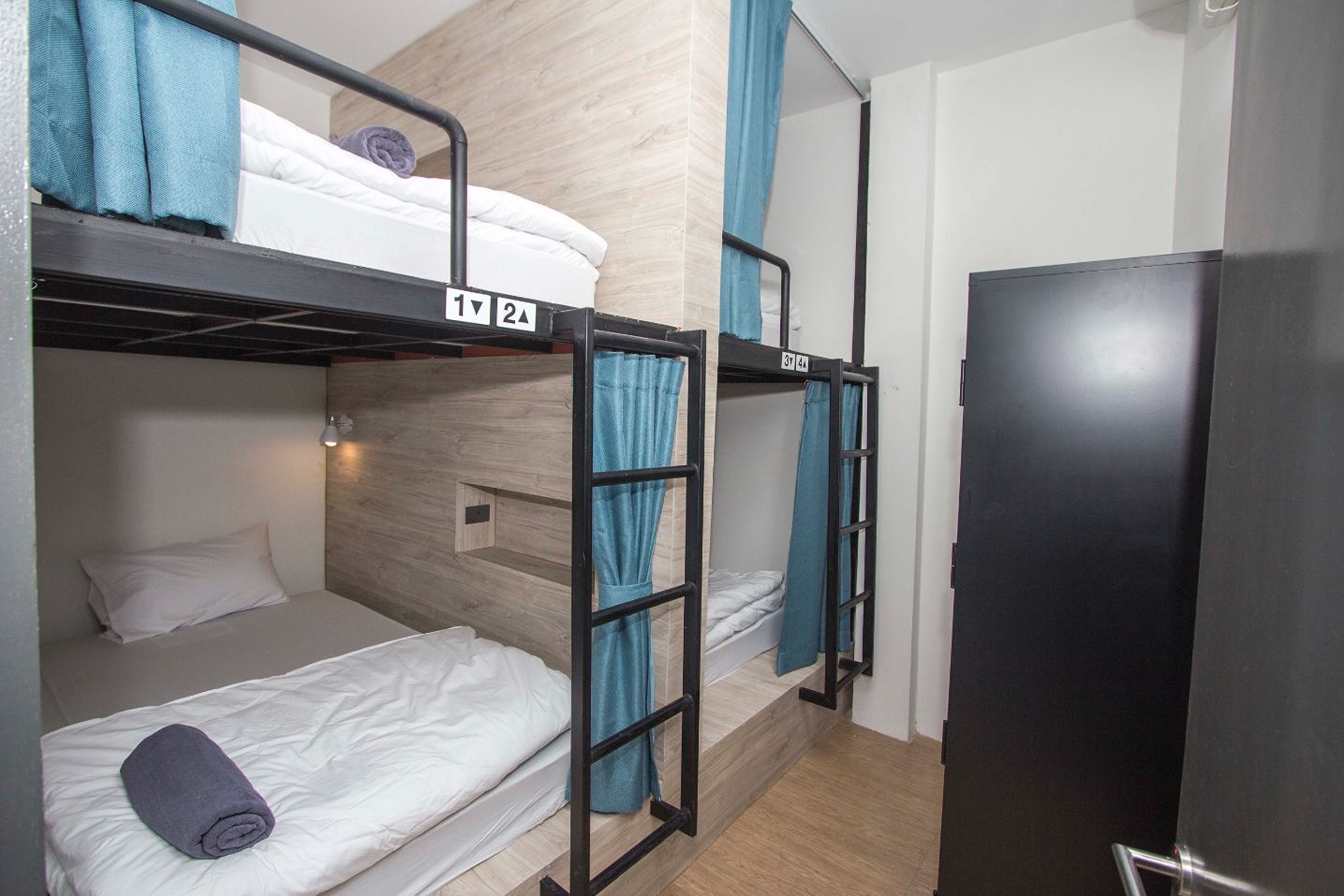 Bed in Dormitory Capacity 4