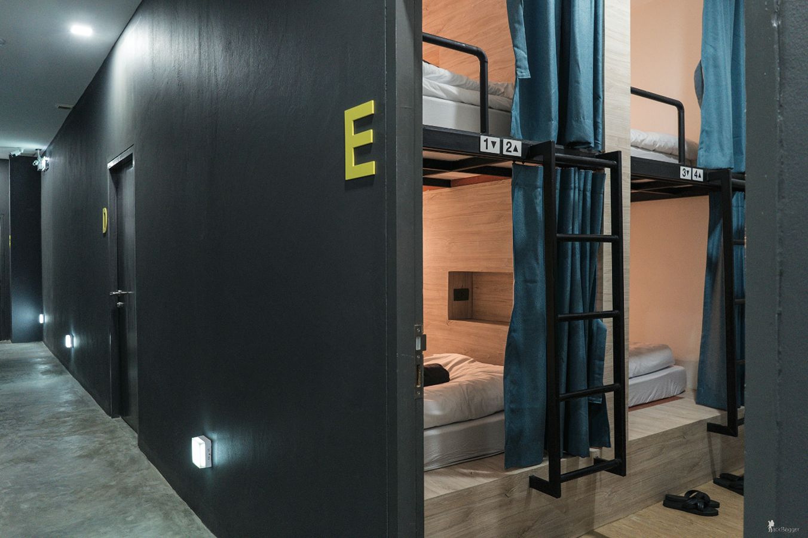 Bed in Dormitory Capacity 4