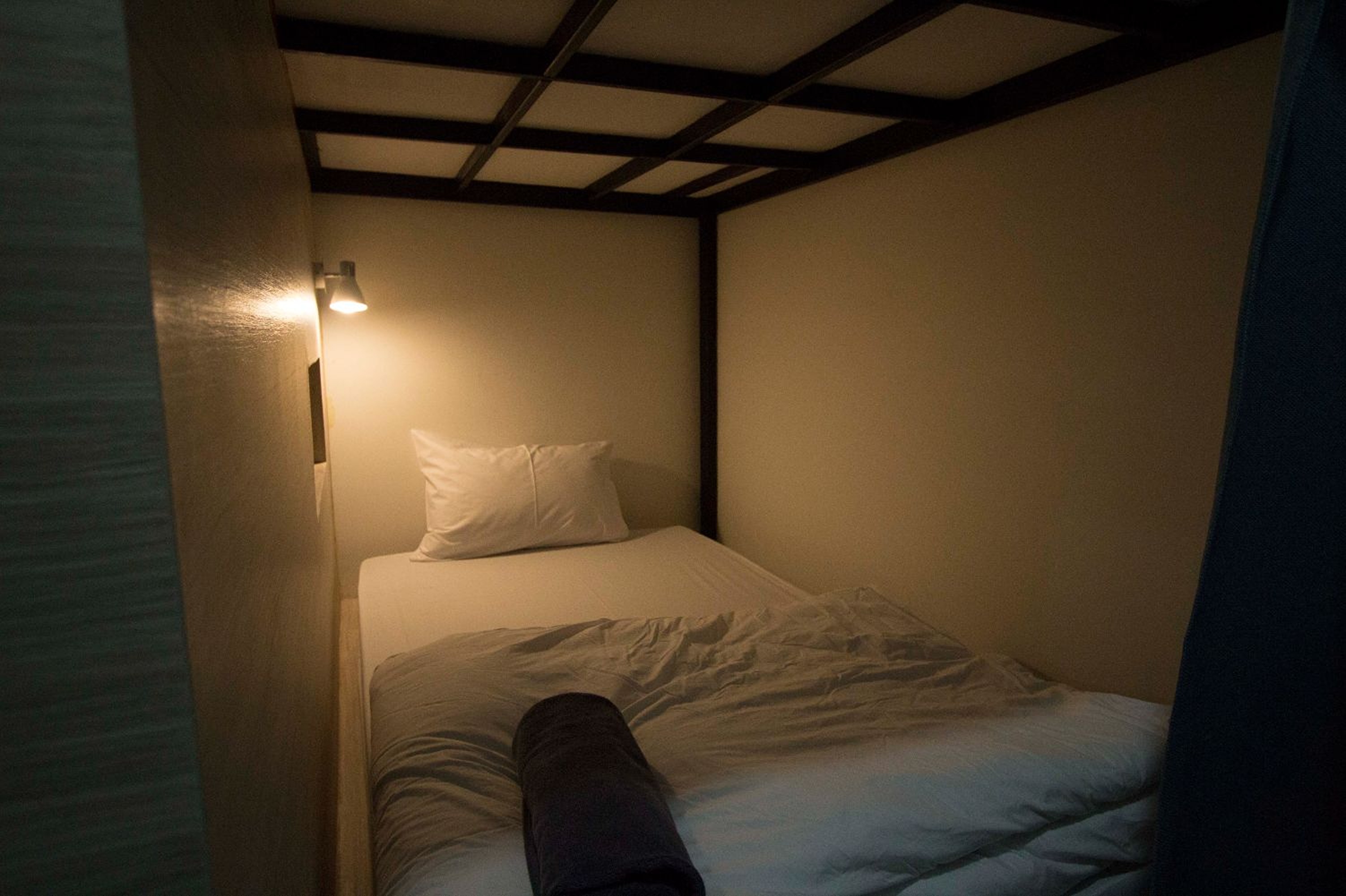 Bed in Dormitory Female Room Capacity 8