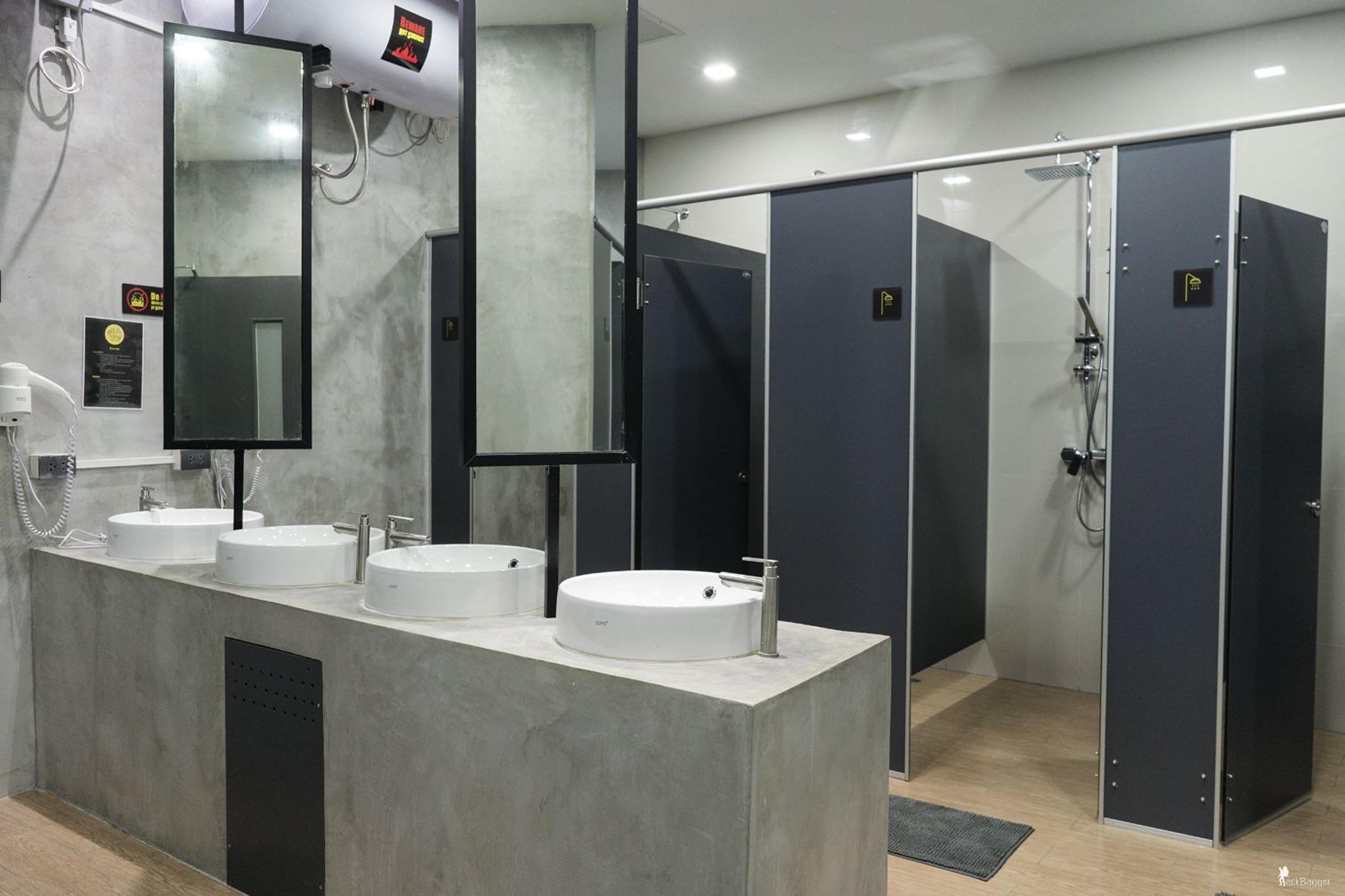 Bed in Dormitory Male Room