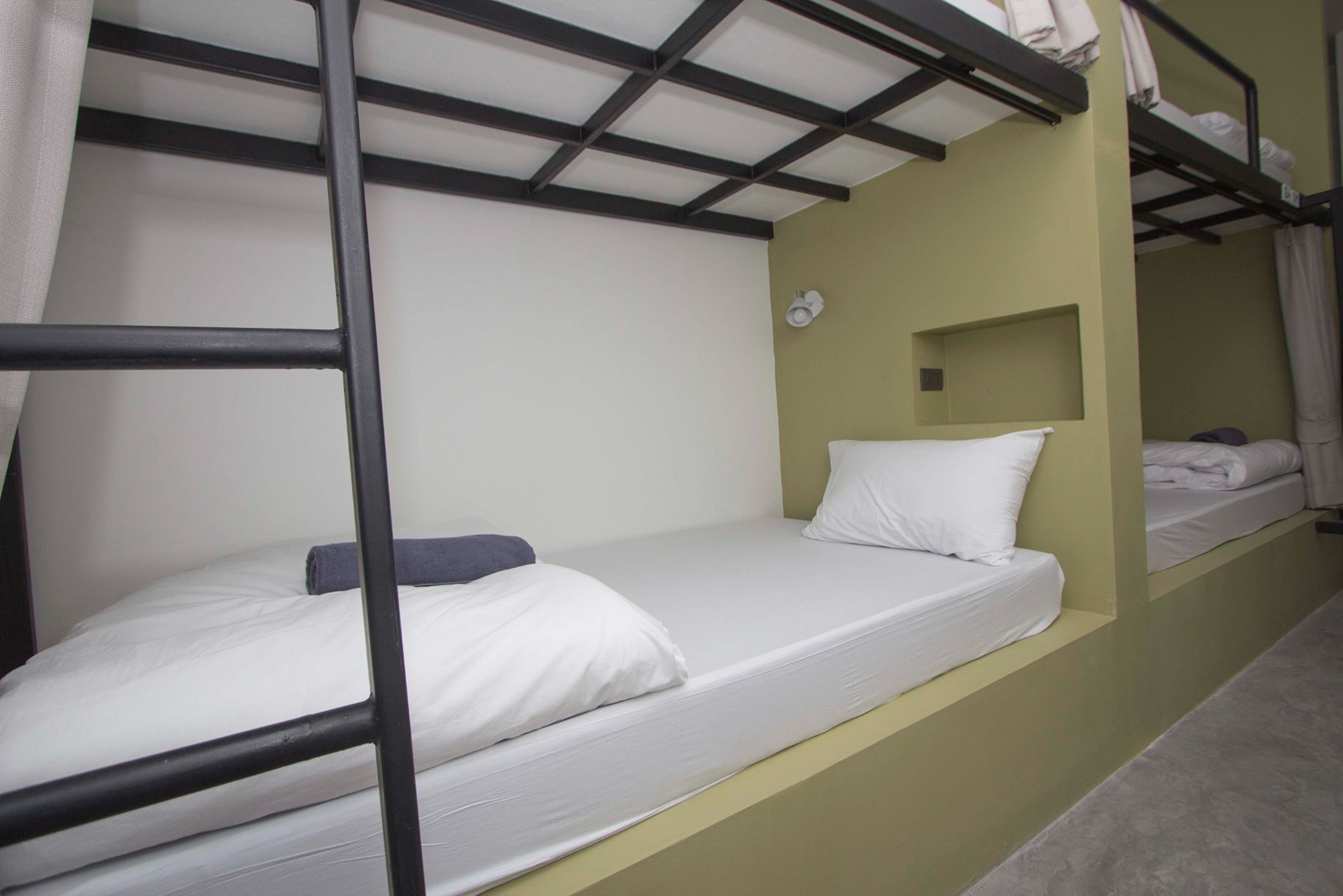 Bed in Dormitory Male Room