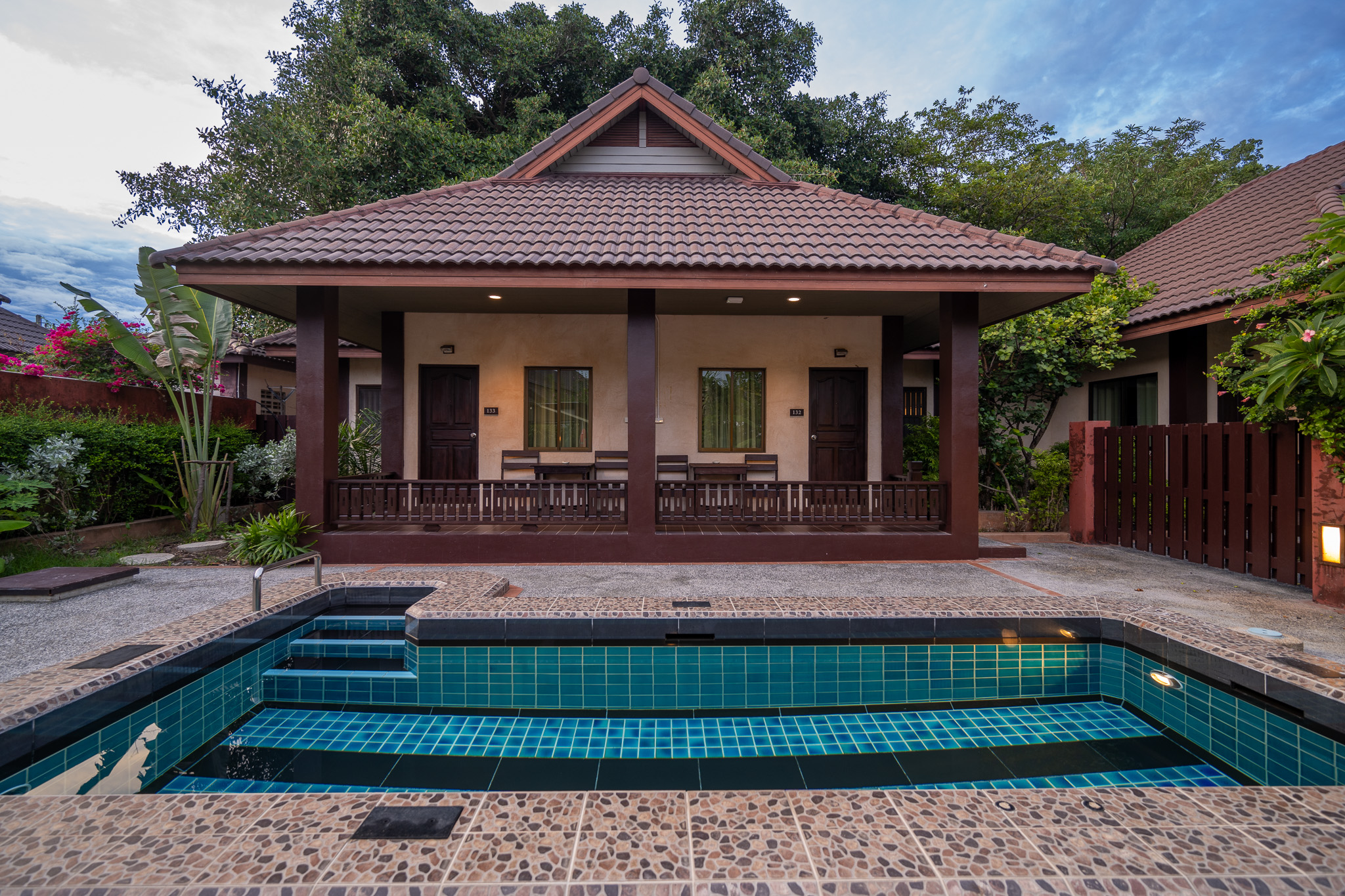 Villa Pool View Two Bedrooms