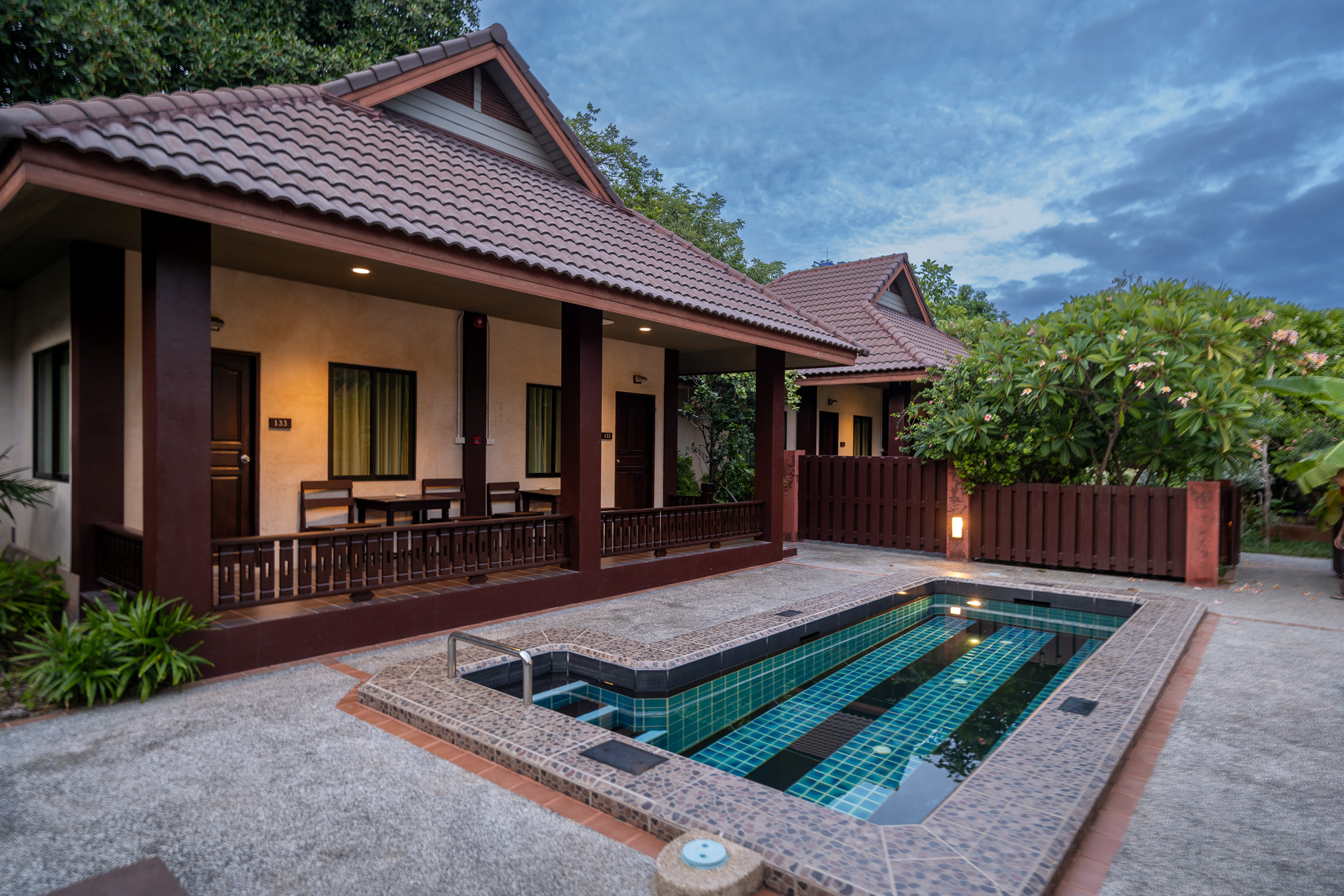 Villa Pool View Two Bedrooms