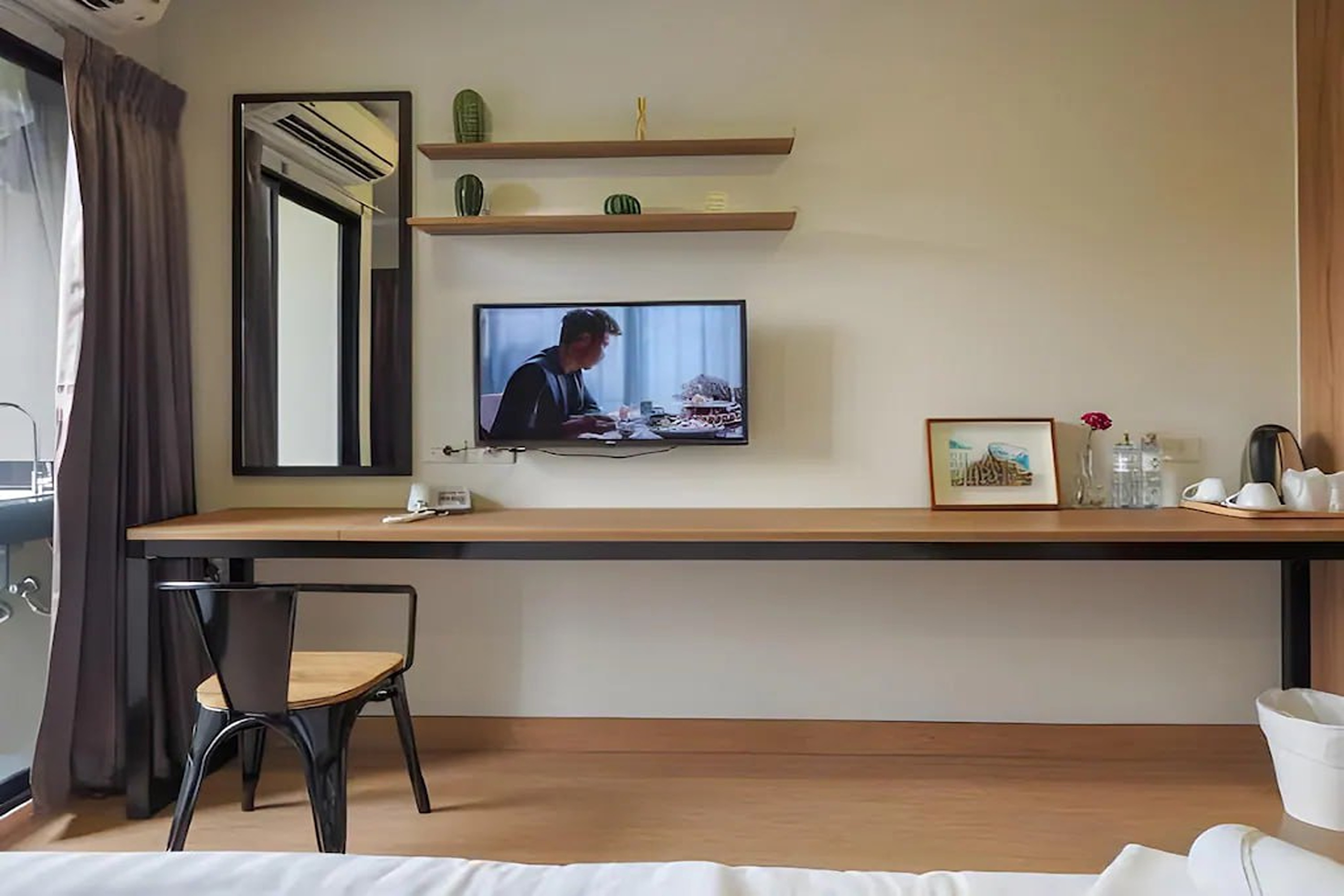 Double King Size Bed