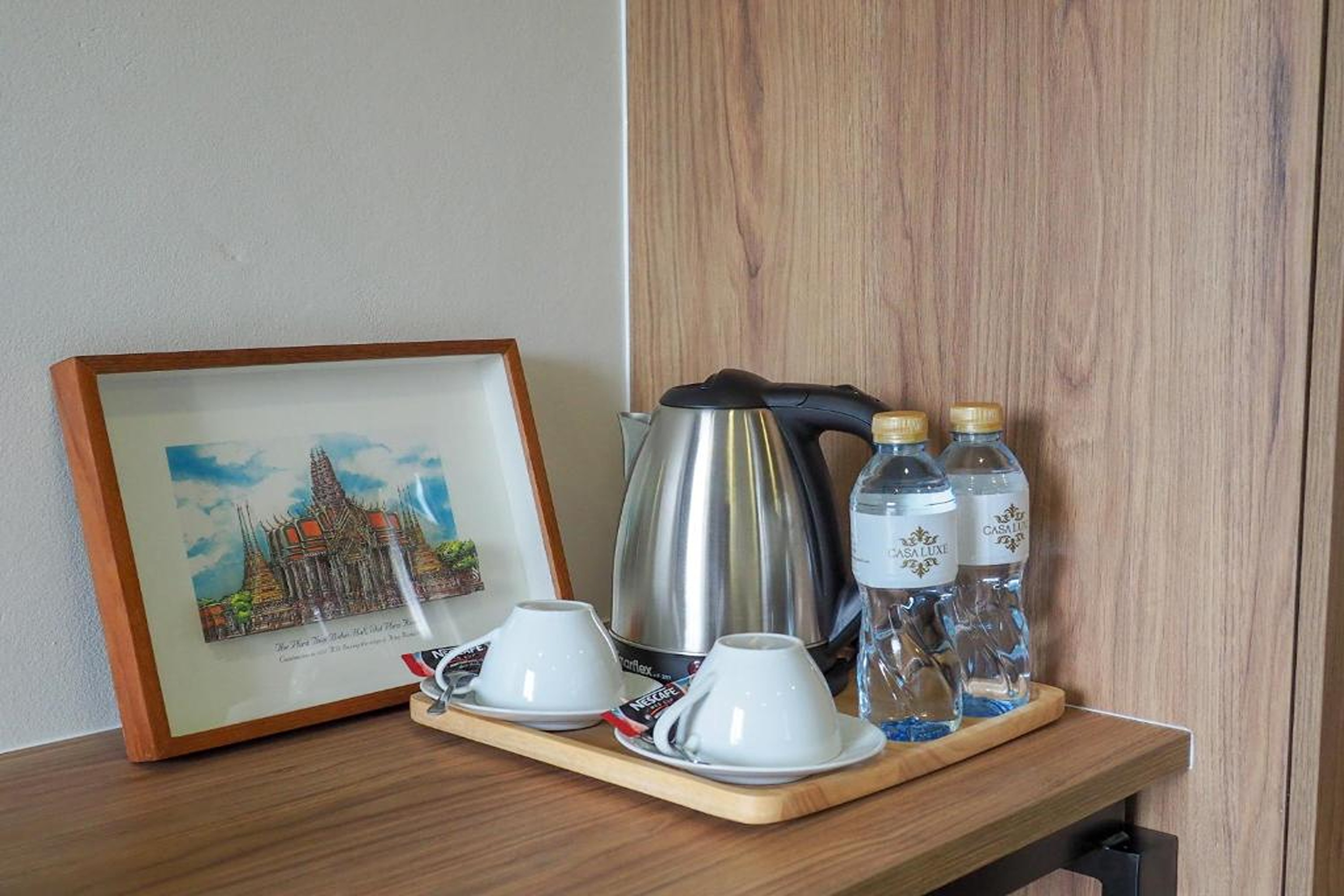 Double King Size Bed