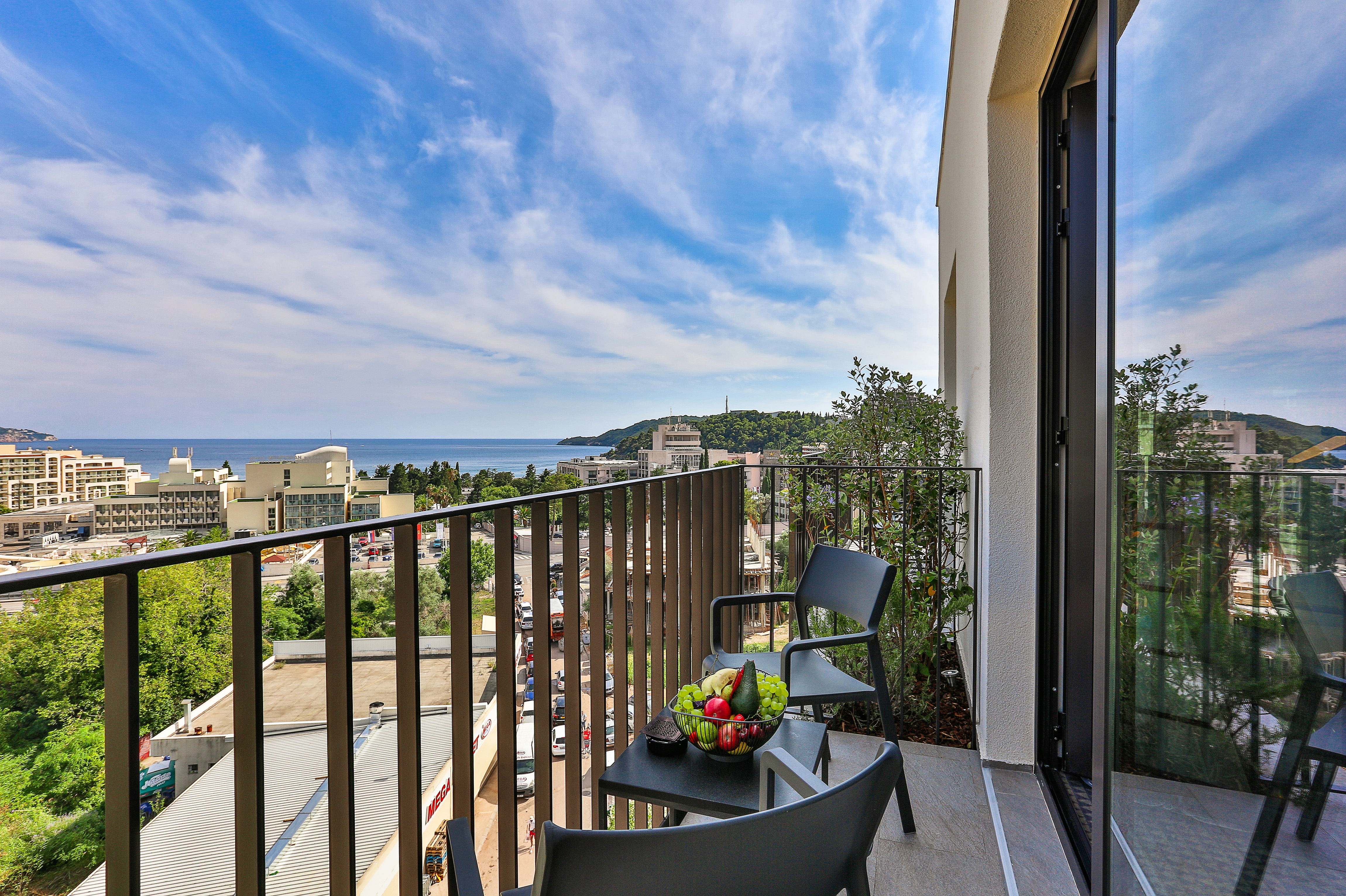 Double Deluxe Sea View