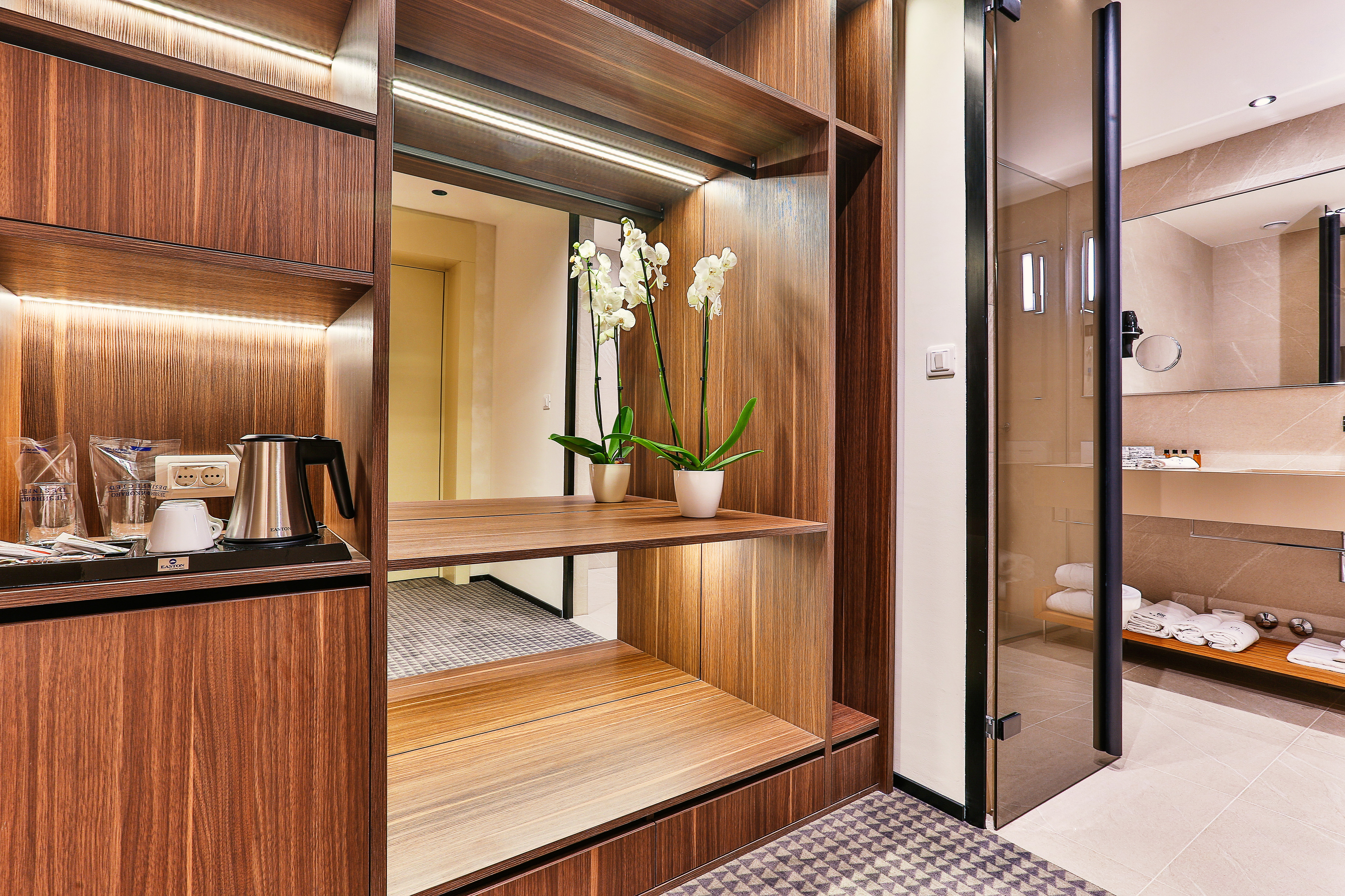 Family Room with Balcony