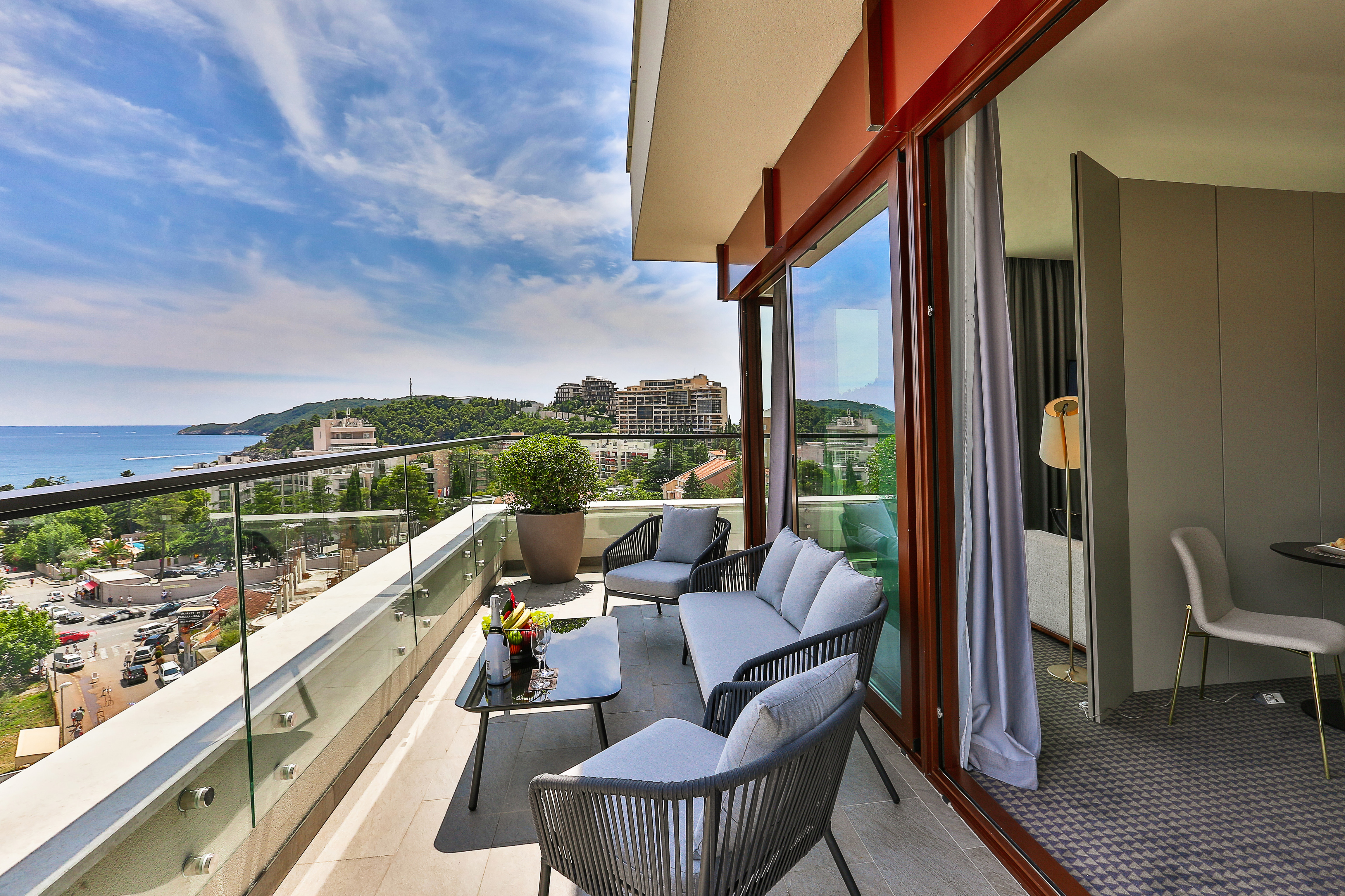 Suite Deluxe Sea View