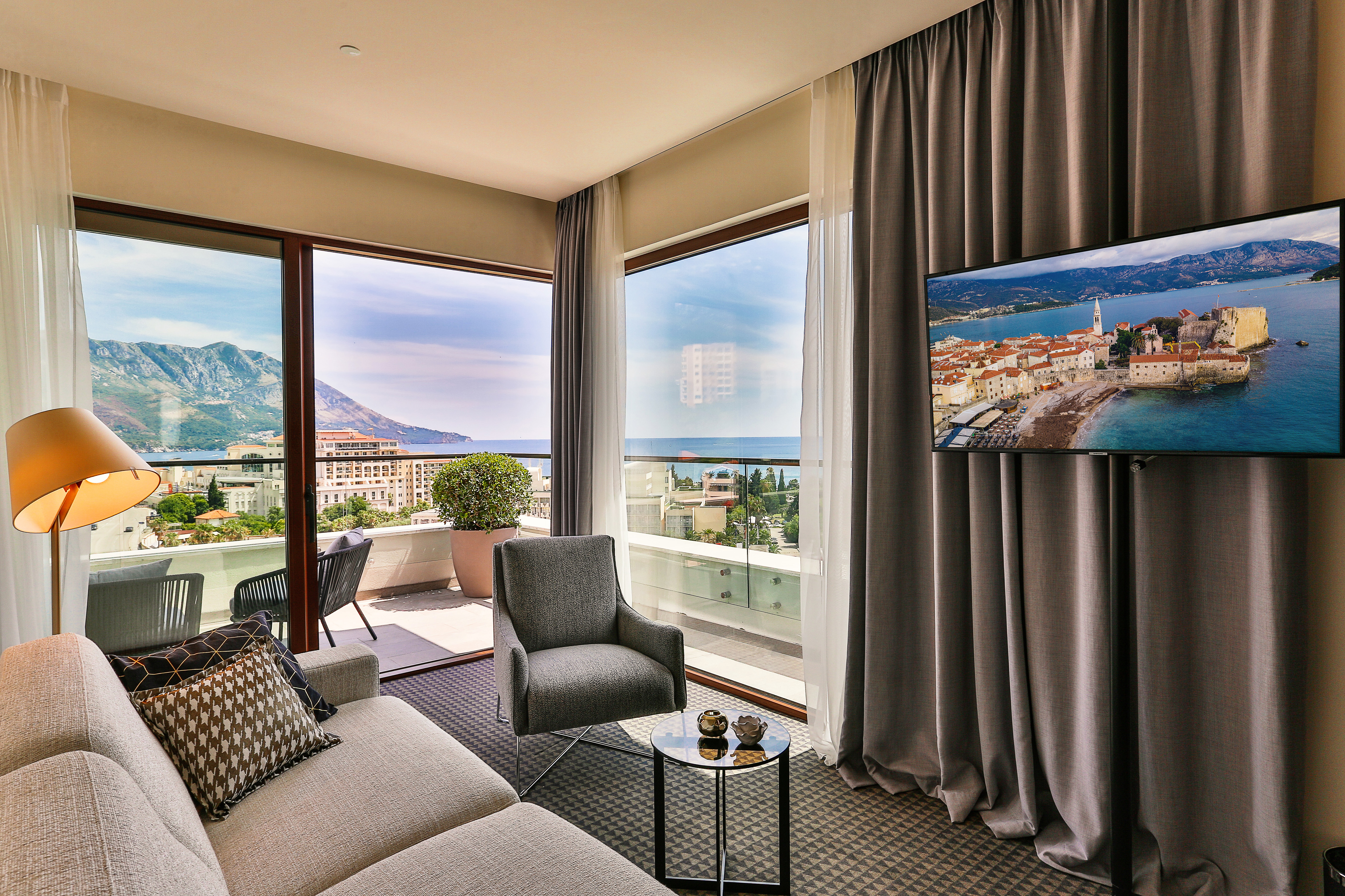 Suite Deluxe Sea View