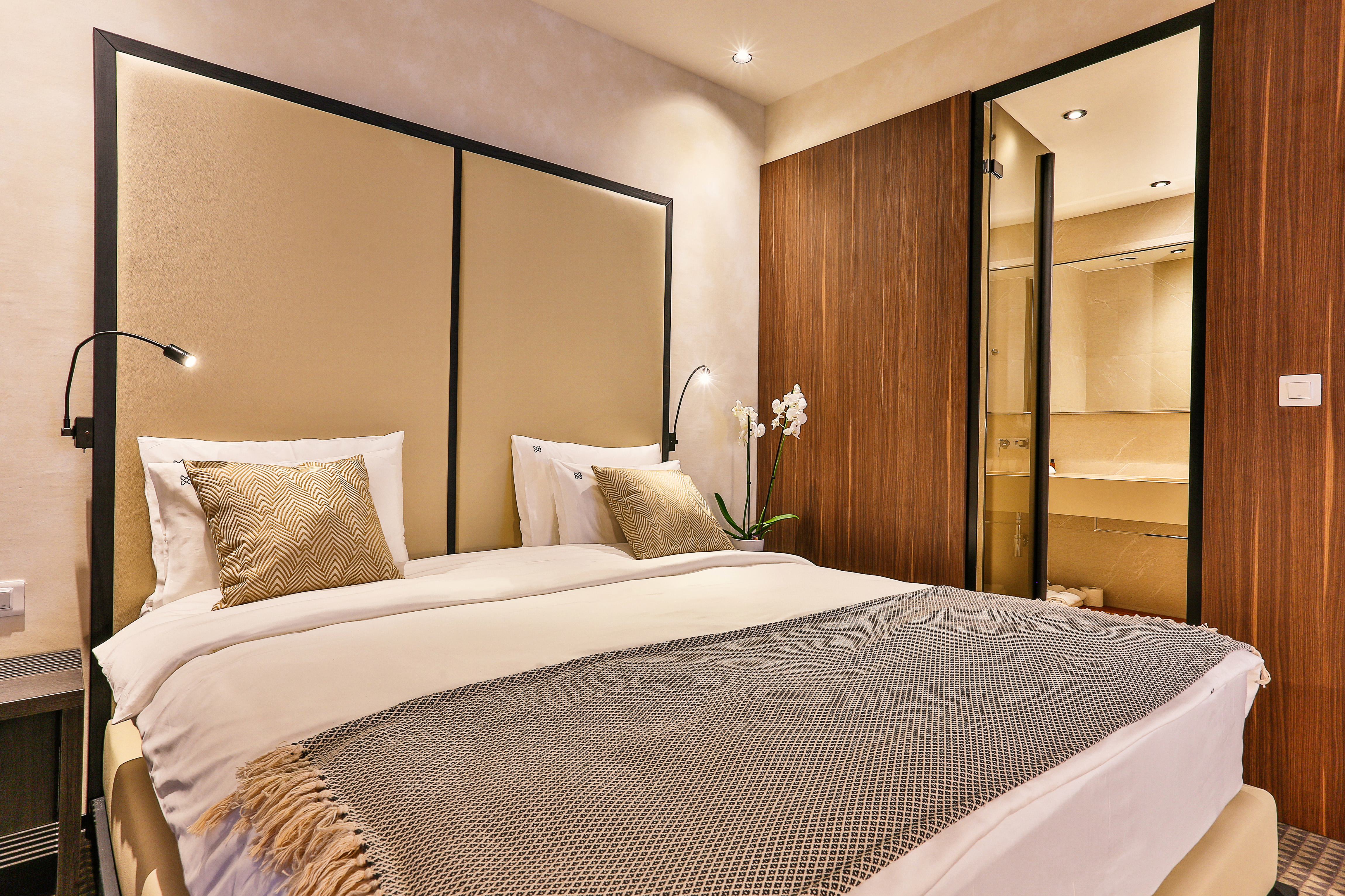 Double Single Superior Sea View