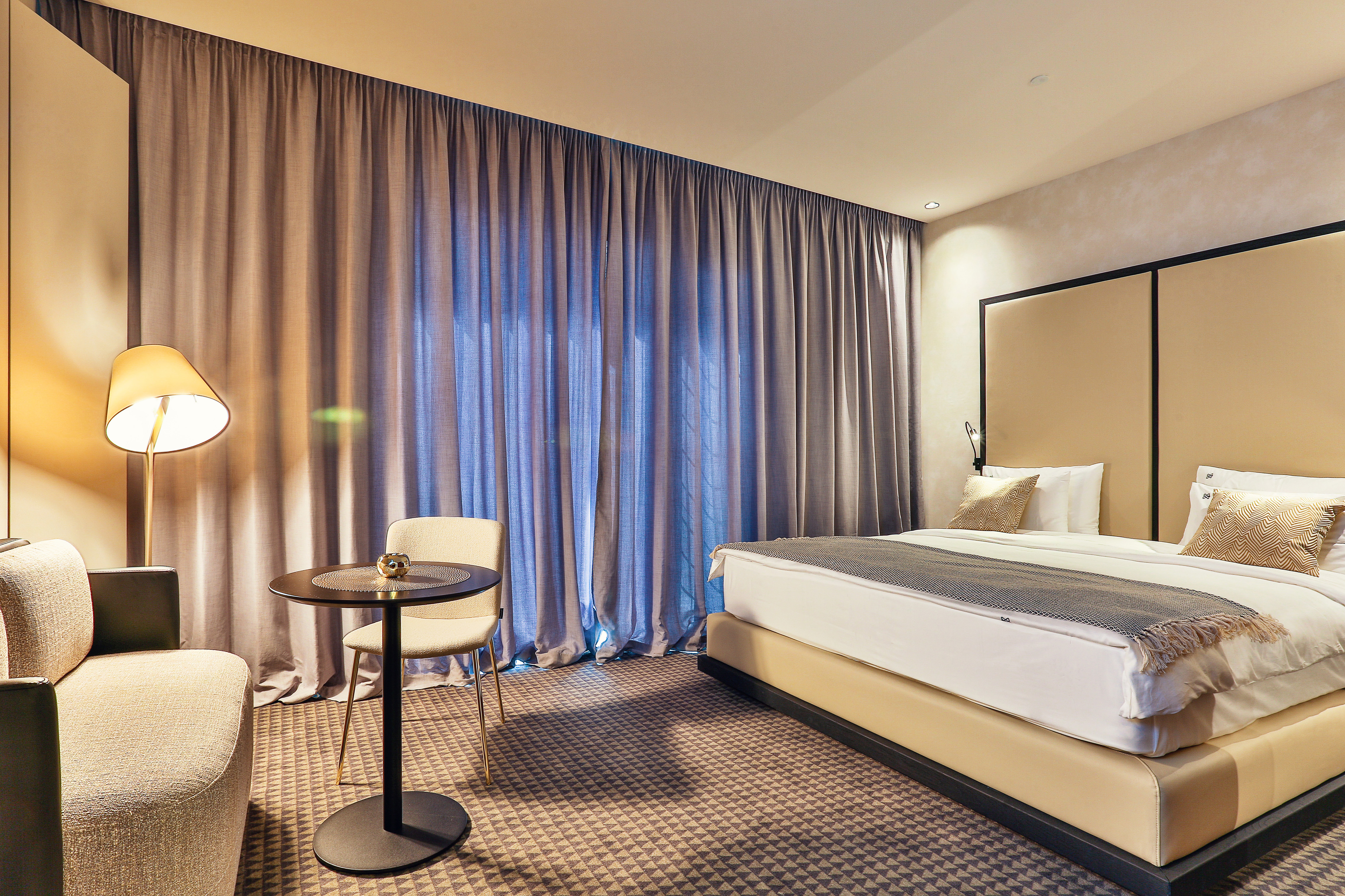 Double Single Superior Sea View