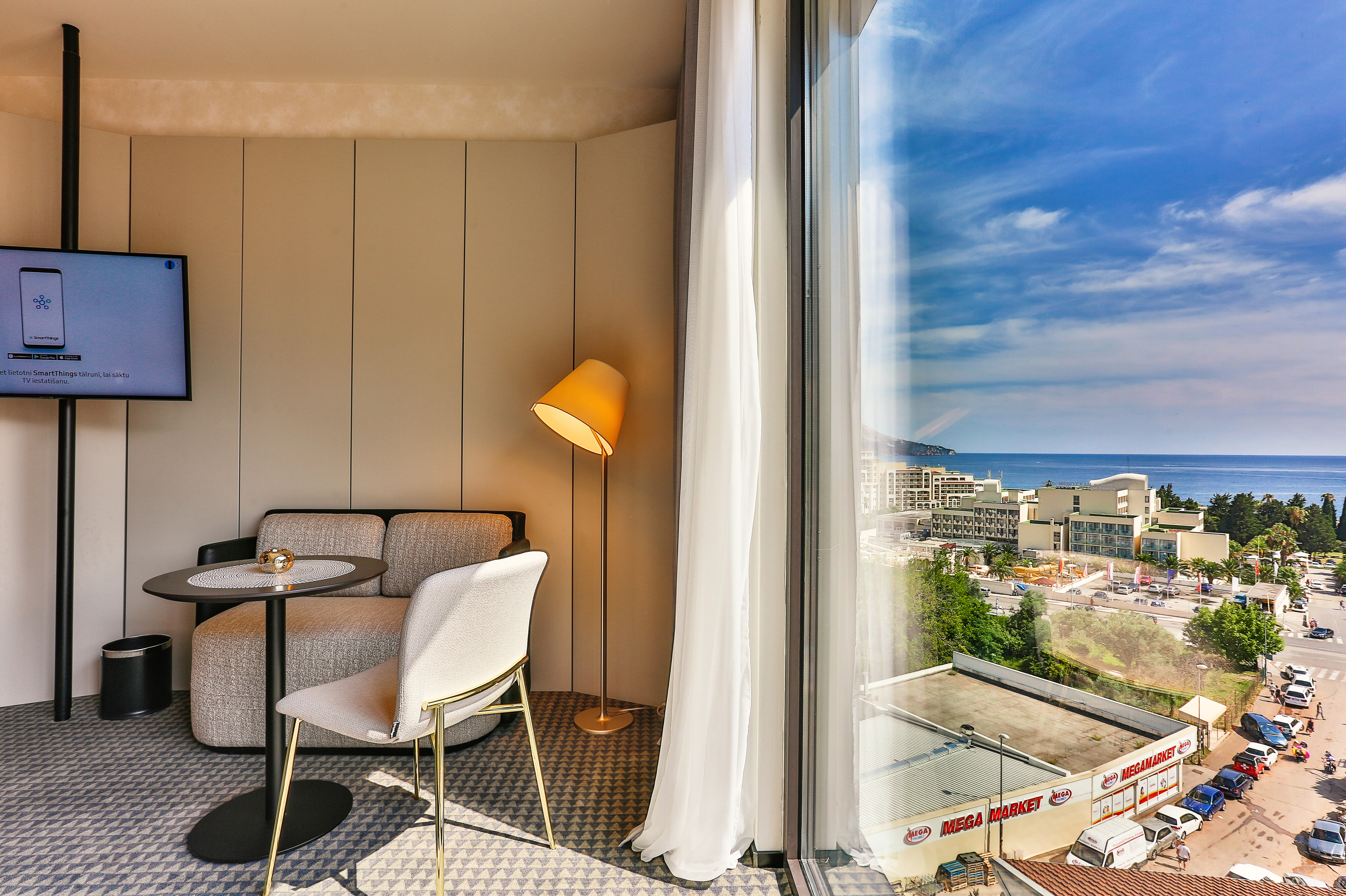 Double Single Superior Sea View