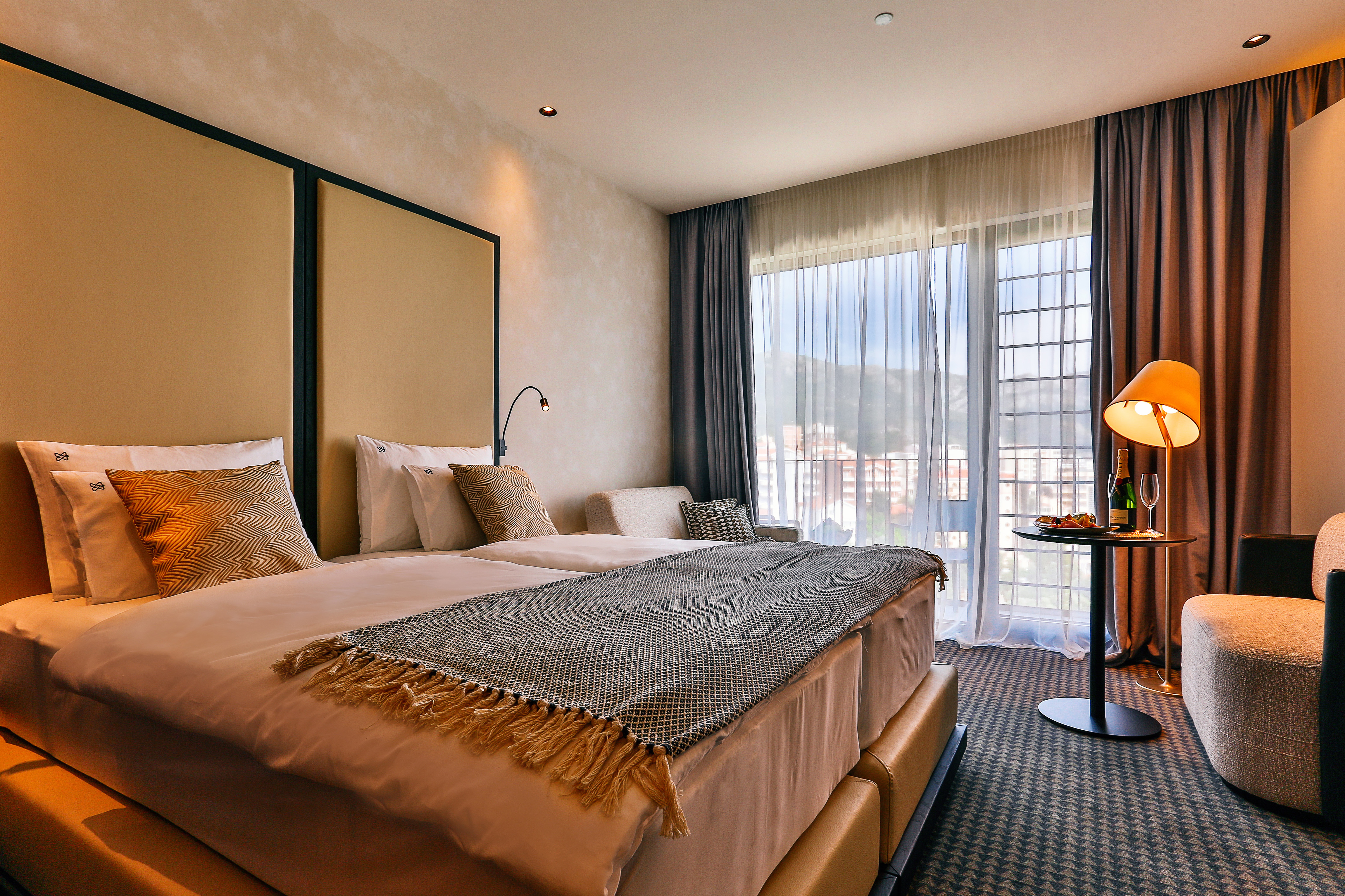 Double Single Deluxe Sea View