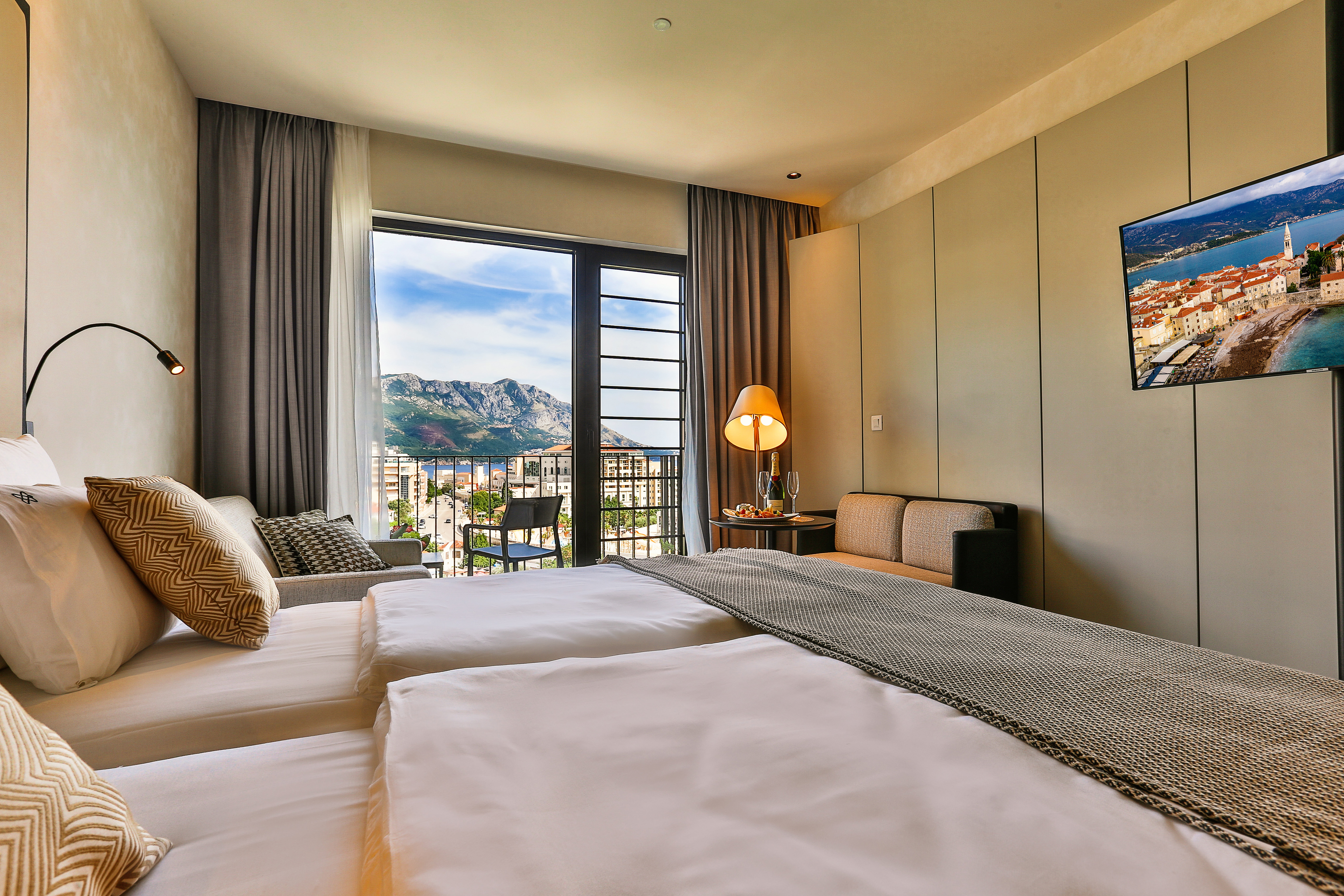 Double Deluxe Sea View