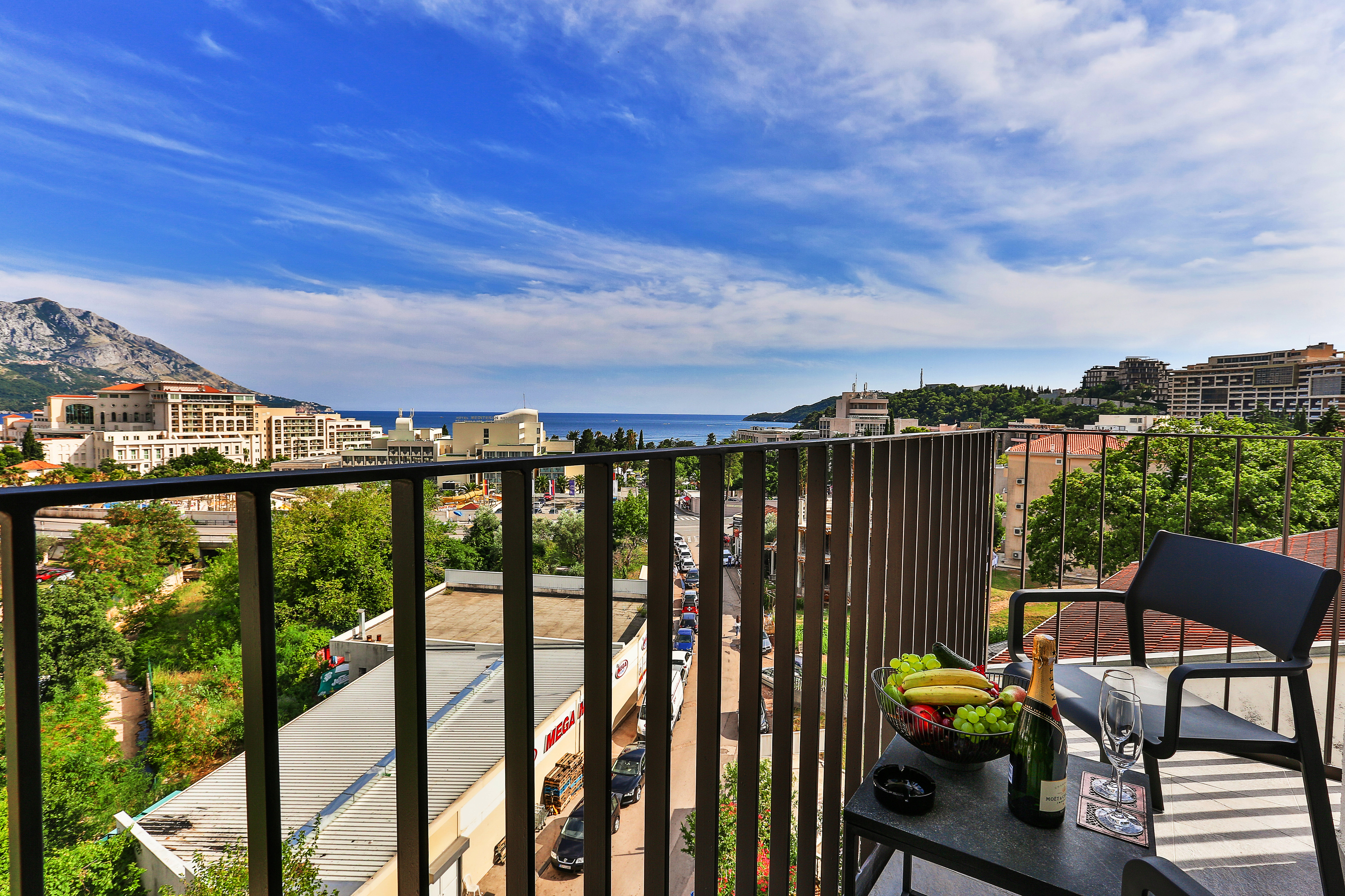 Family Room with Balcony