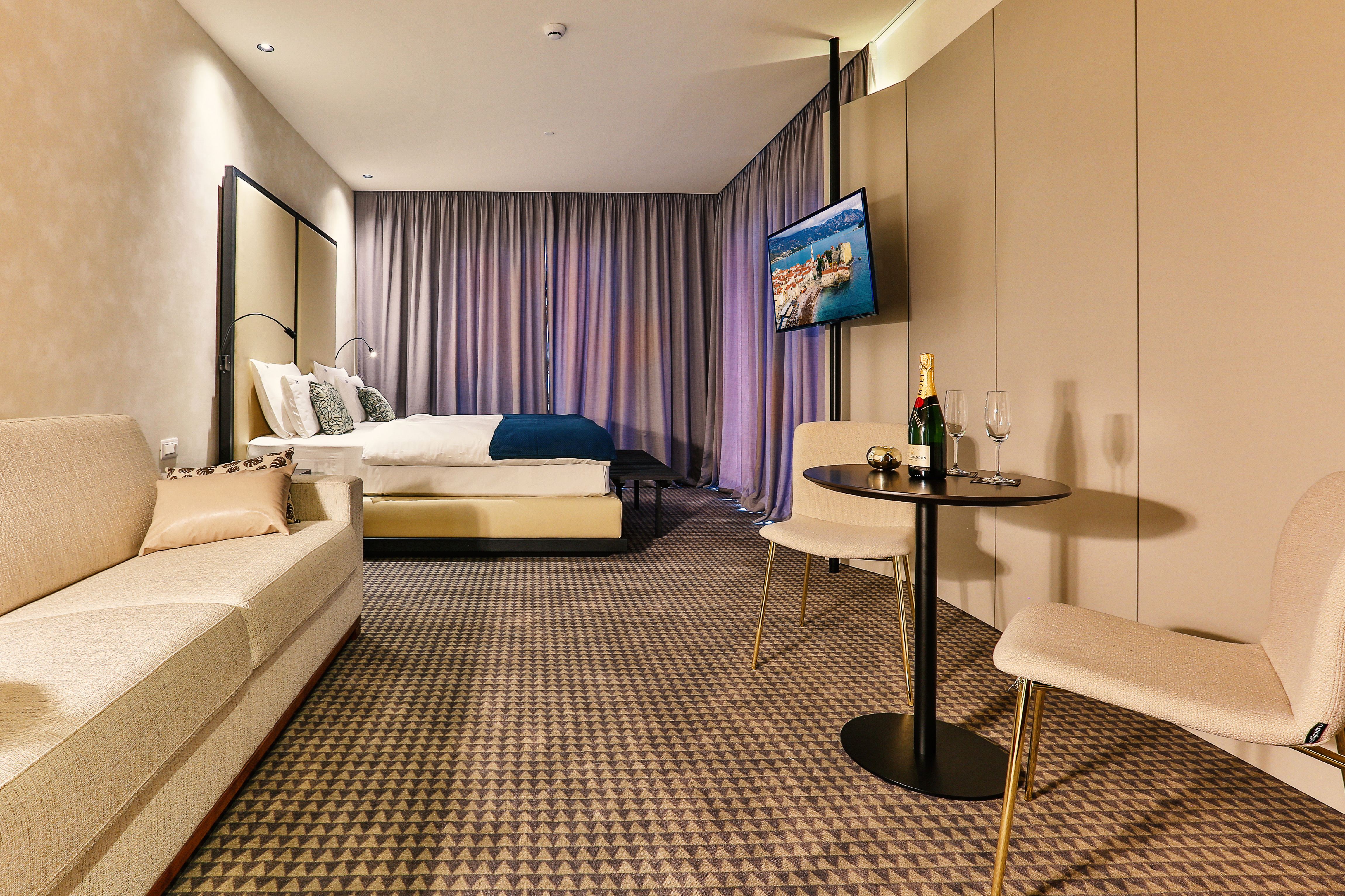 Family Room with Balcony