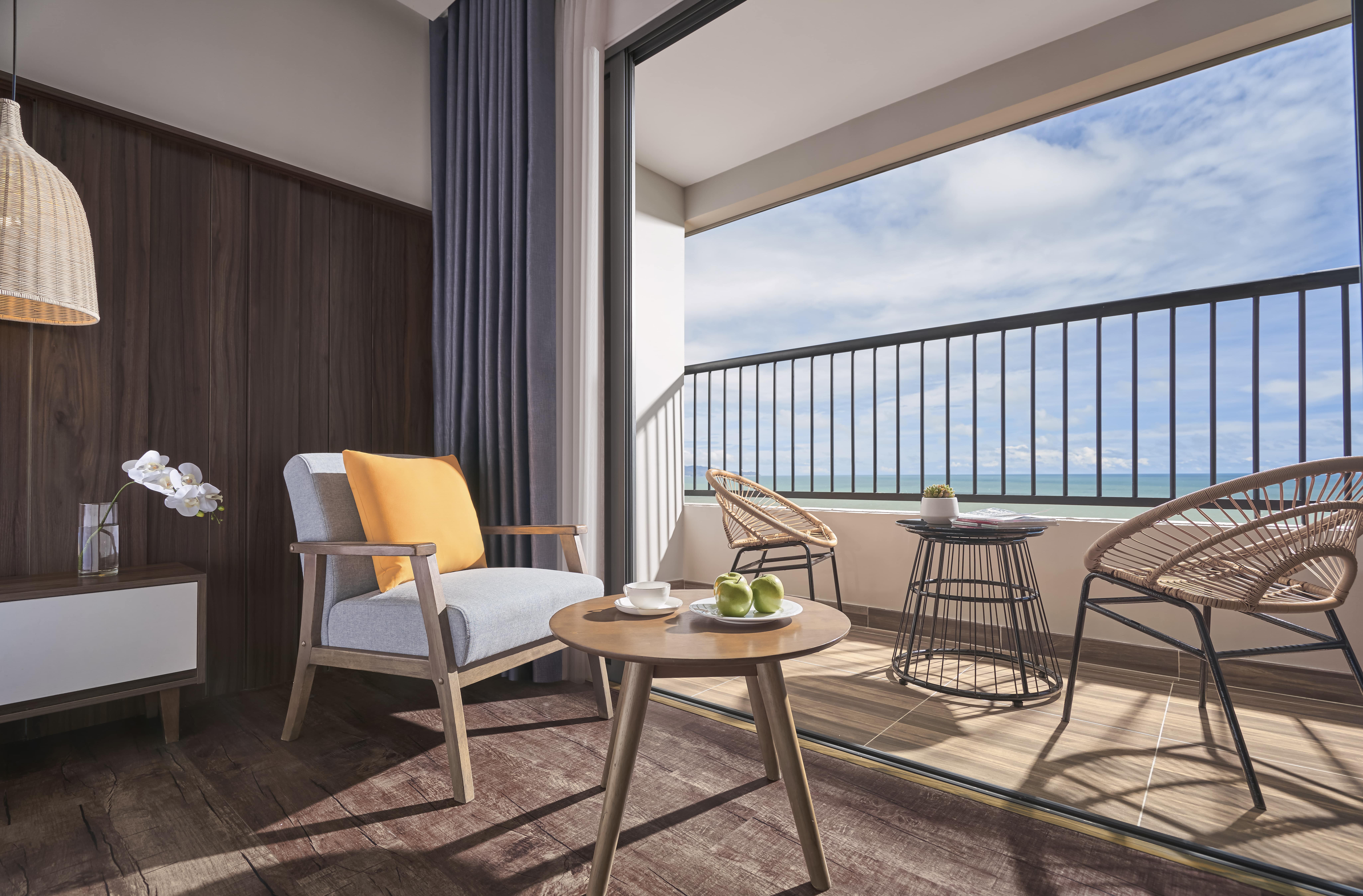 Twin Deluxe Ocean View