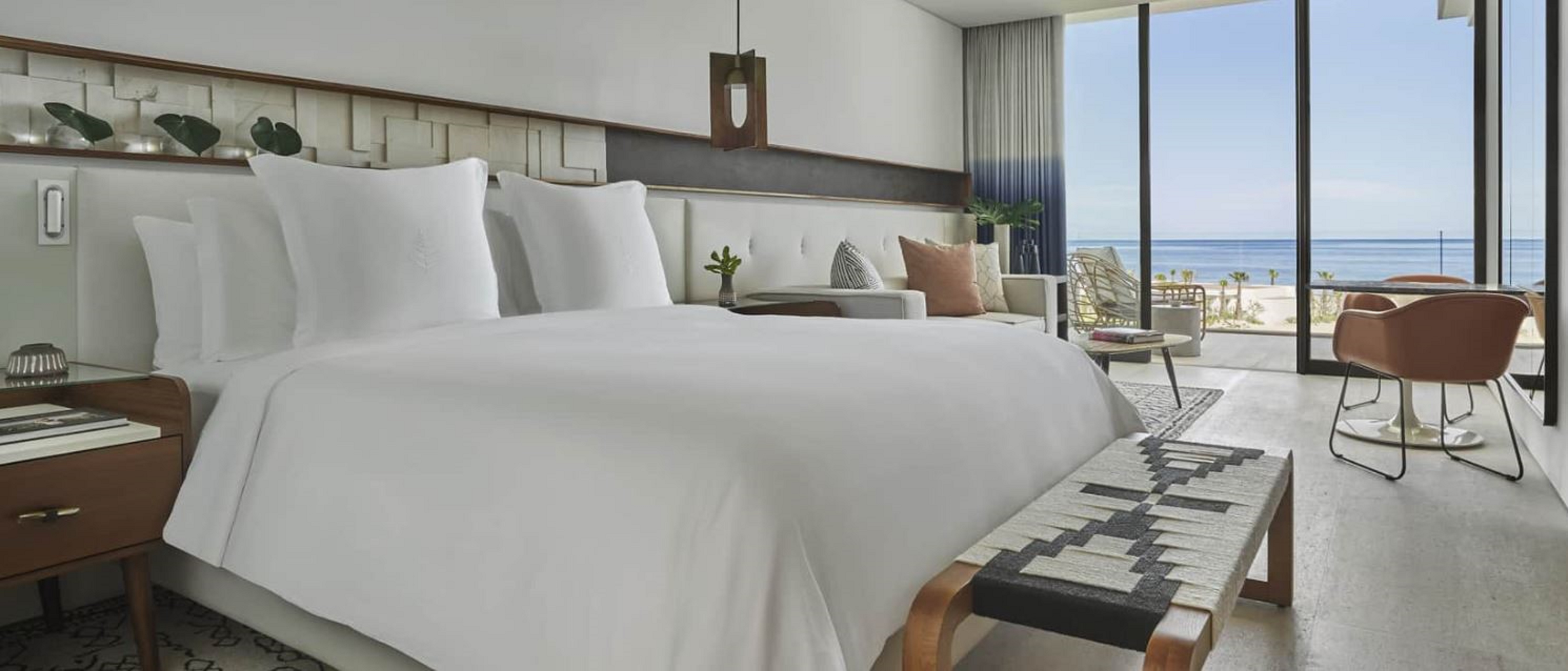 Double Ocean Front King Bed