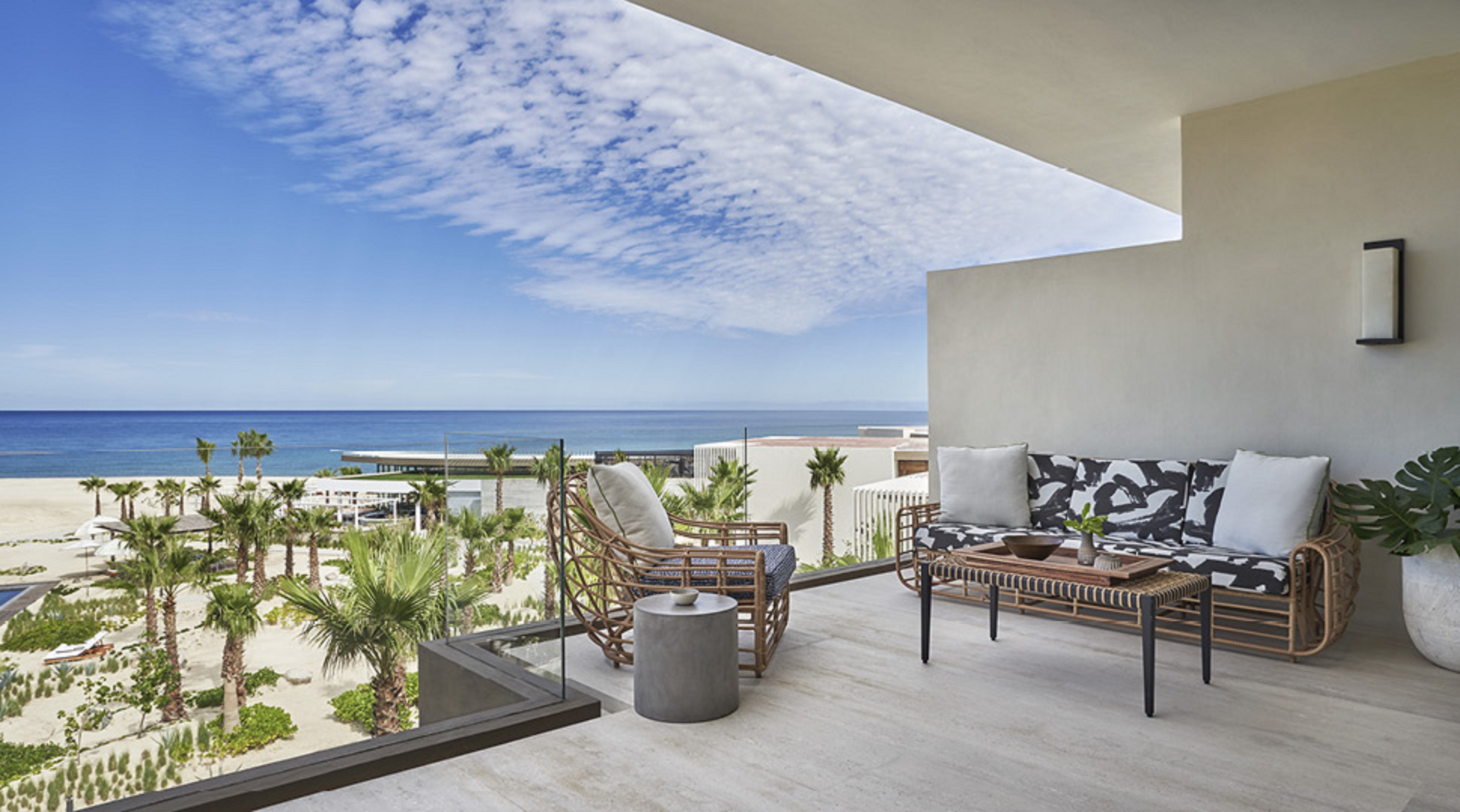 Room Ocean View Two Double Beds