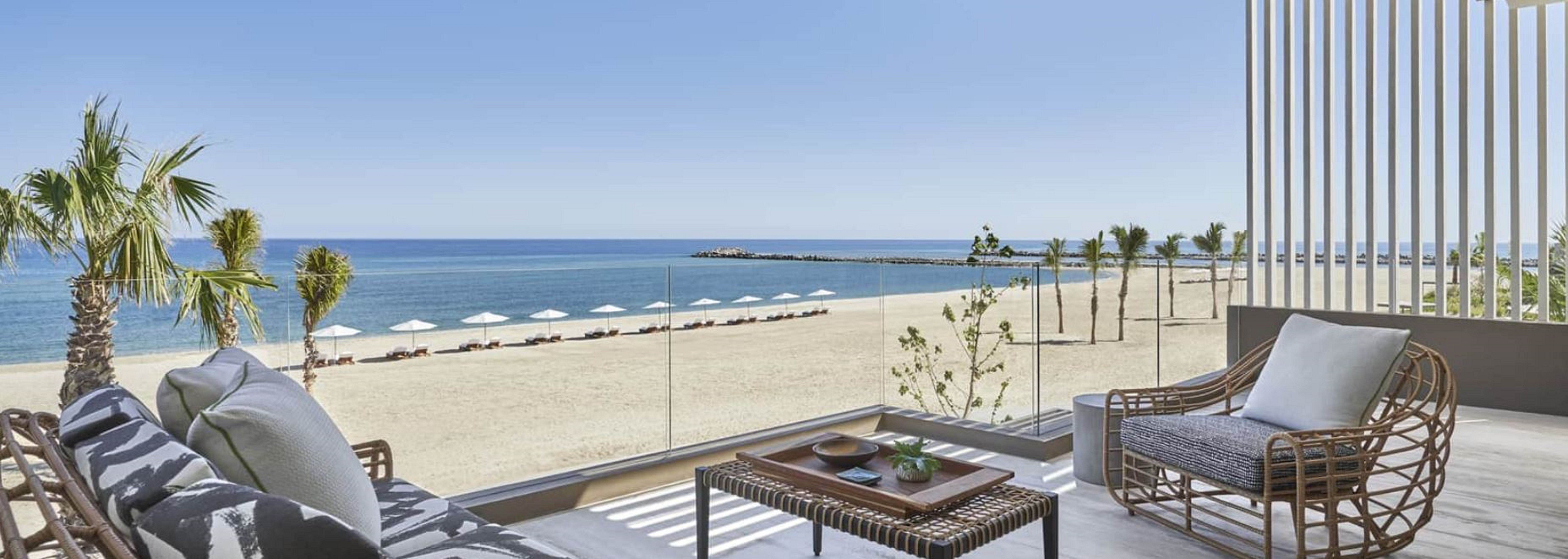 Suite Ocean Front One Bedroom